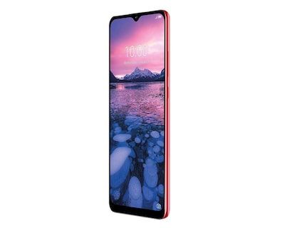 Foto 4 | Celular Nubia Liberado N41 64 GB Rojo + Smartwatch