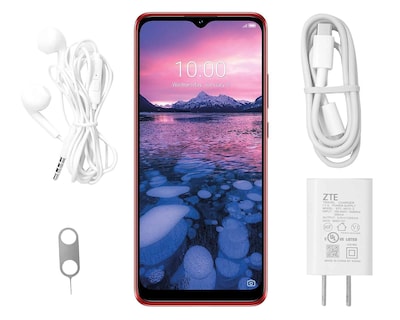 Foto 7 | Celular Nubia Liberado N41 64 GB Rojo + Smartwatch