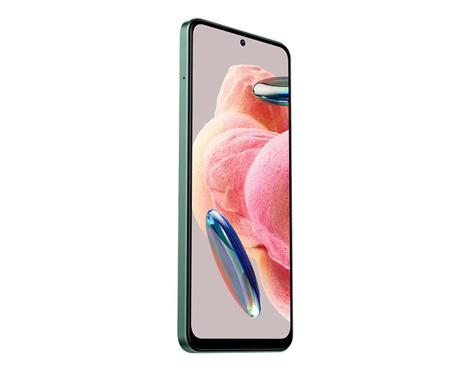 Foto 3 | Movistar Xiaomi Redmi Note 12 128 GB Verde + Cargador Portátil