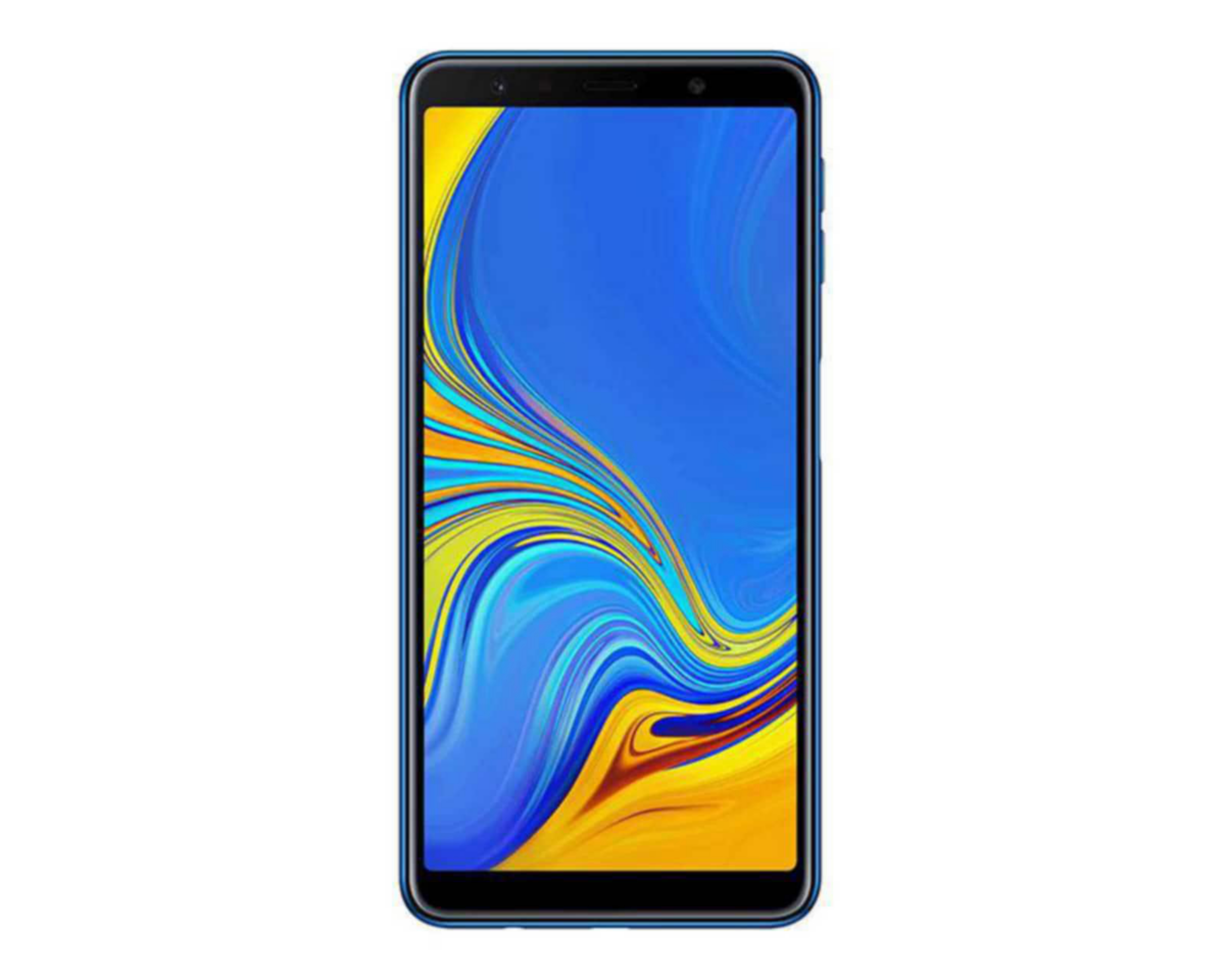 Foto 2 pulgar | AT&T/Unefon Samsung Galaxy A7 64 GB Azul