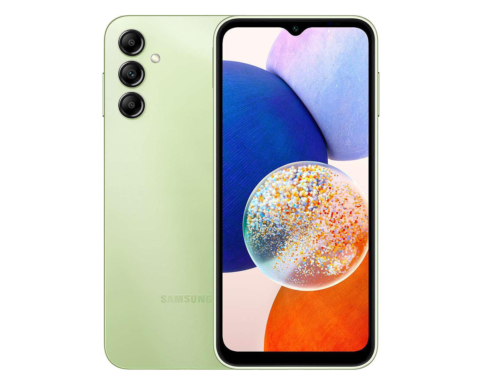 Foto 2 pulgar | Movistar Samsung Galaxy A14 4G 128 GB Verde