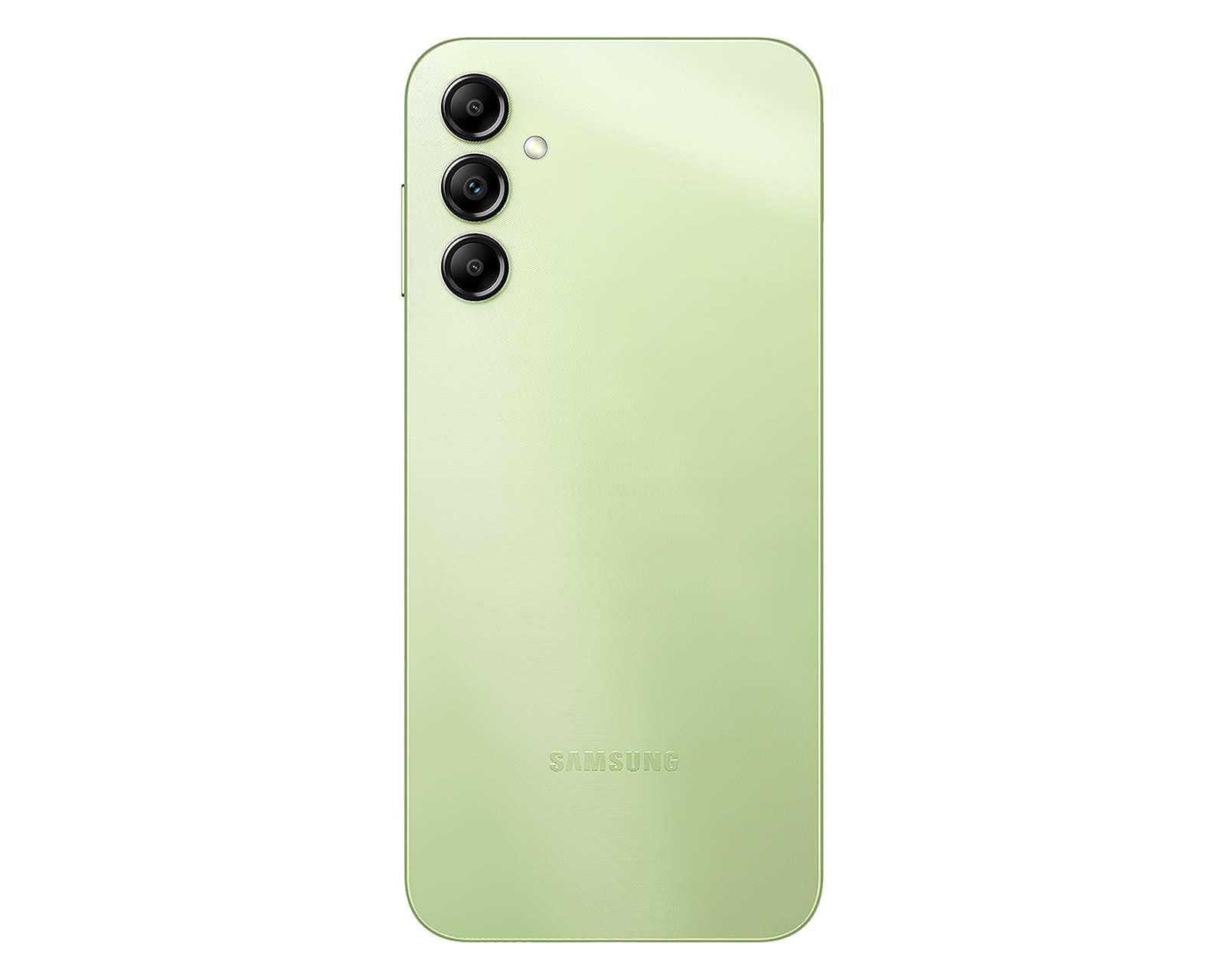 Foto 3 pulgar | Movistar Samsung Galaxy A14 4G 128 GB Verde