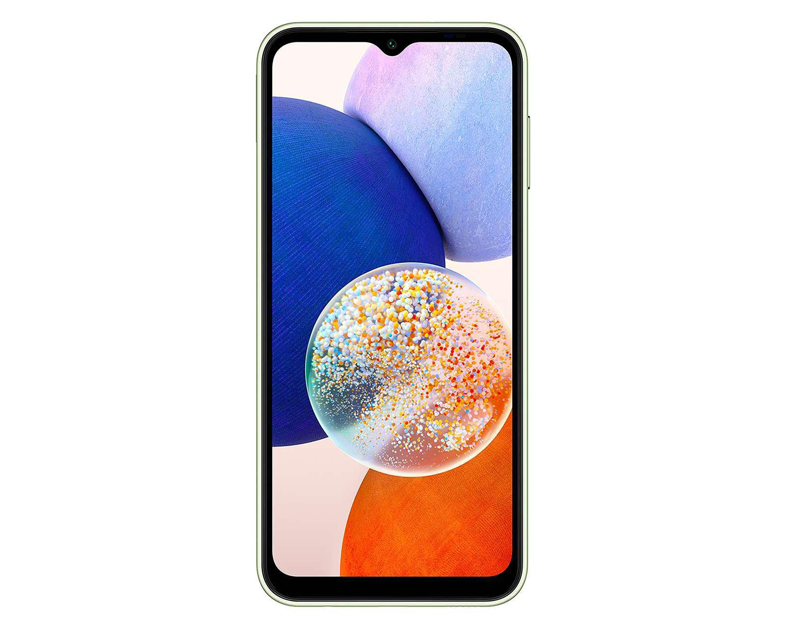 Foto 4 pulgar | Movistar Samsung Galaxy A14 4G 128 GB Verde