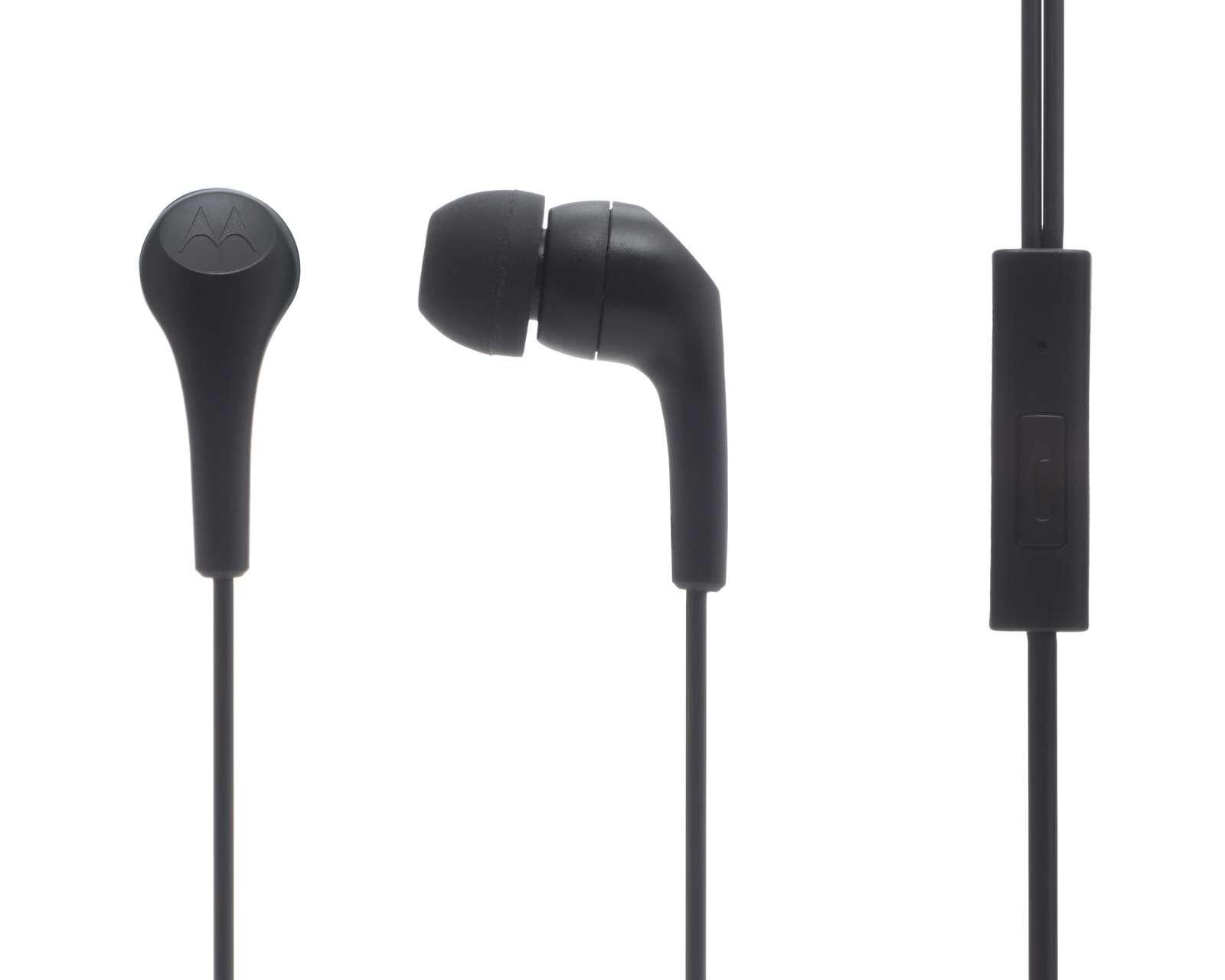 Foto 1 | Audífonos Alámbricos Motorola Manos Libres Earbuds 2S BK