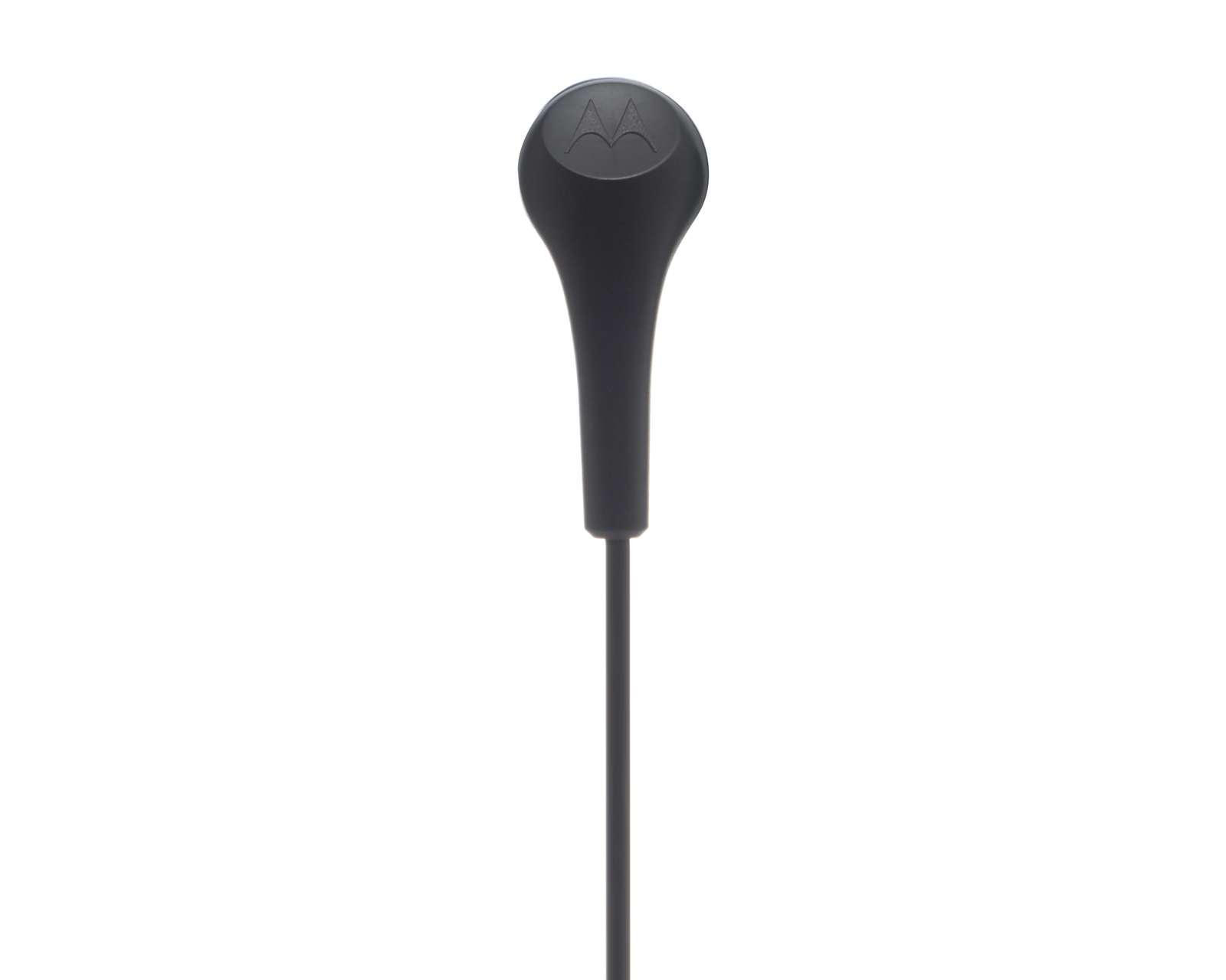 Foto 4 pulgar | Audífonos Alámbricos Motorola Manos Libres Earbuds 2S BK