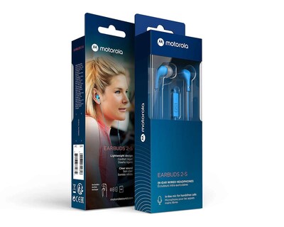 Foto 2 | Audífonos In-Ear Motorola Manos Libres EARBUDS 2S BL