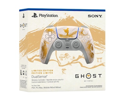 Foto 1 | Preventa Control Inalámbrico para PlayStation 5 Dualsense Ghost Of Yotei Blanco