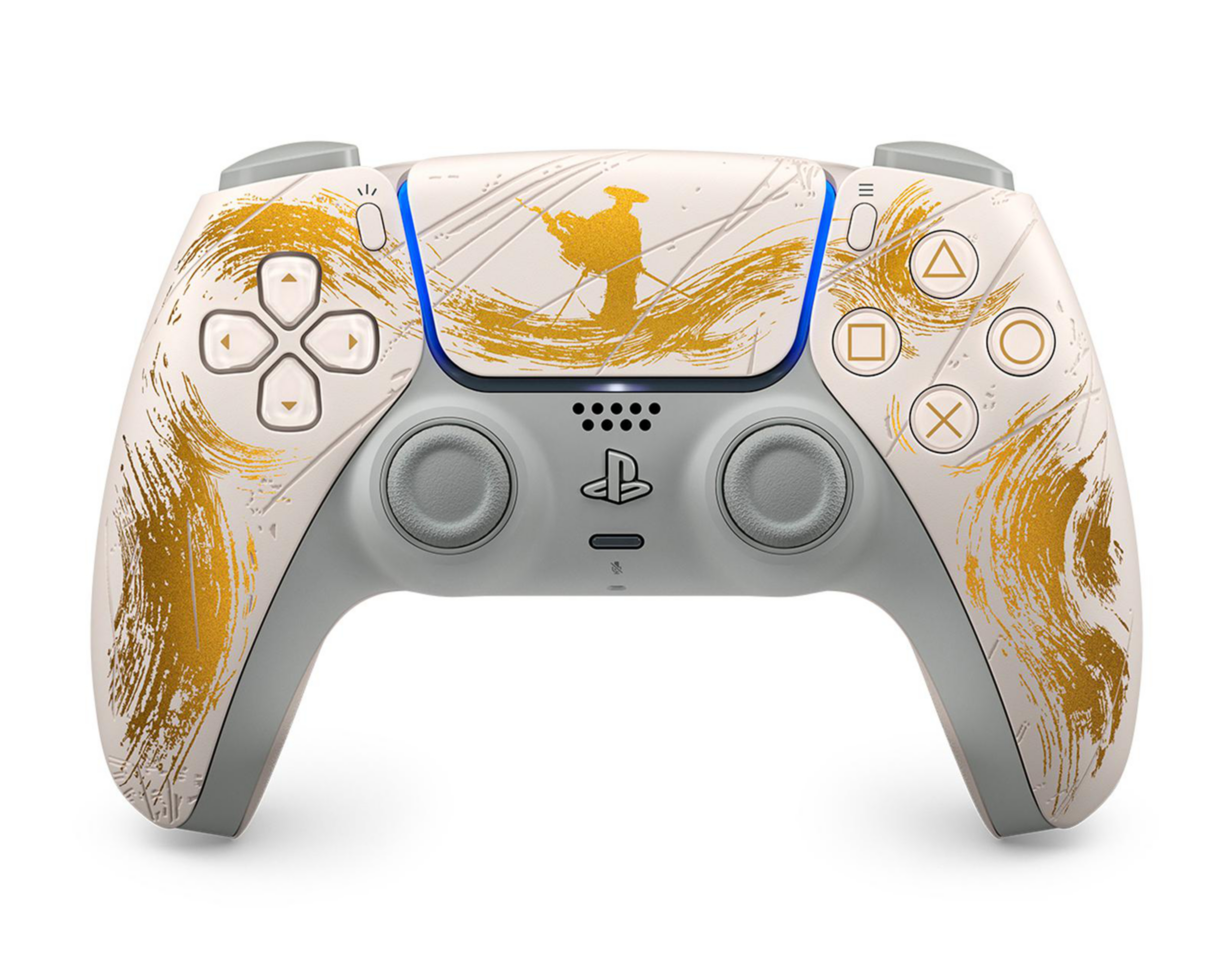 Foto 4 pulgar | Preventa Control Inalámbrico para PlayStation 5 Dualsense Ghost Of Yotei Blanco