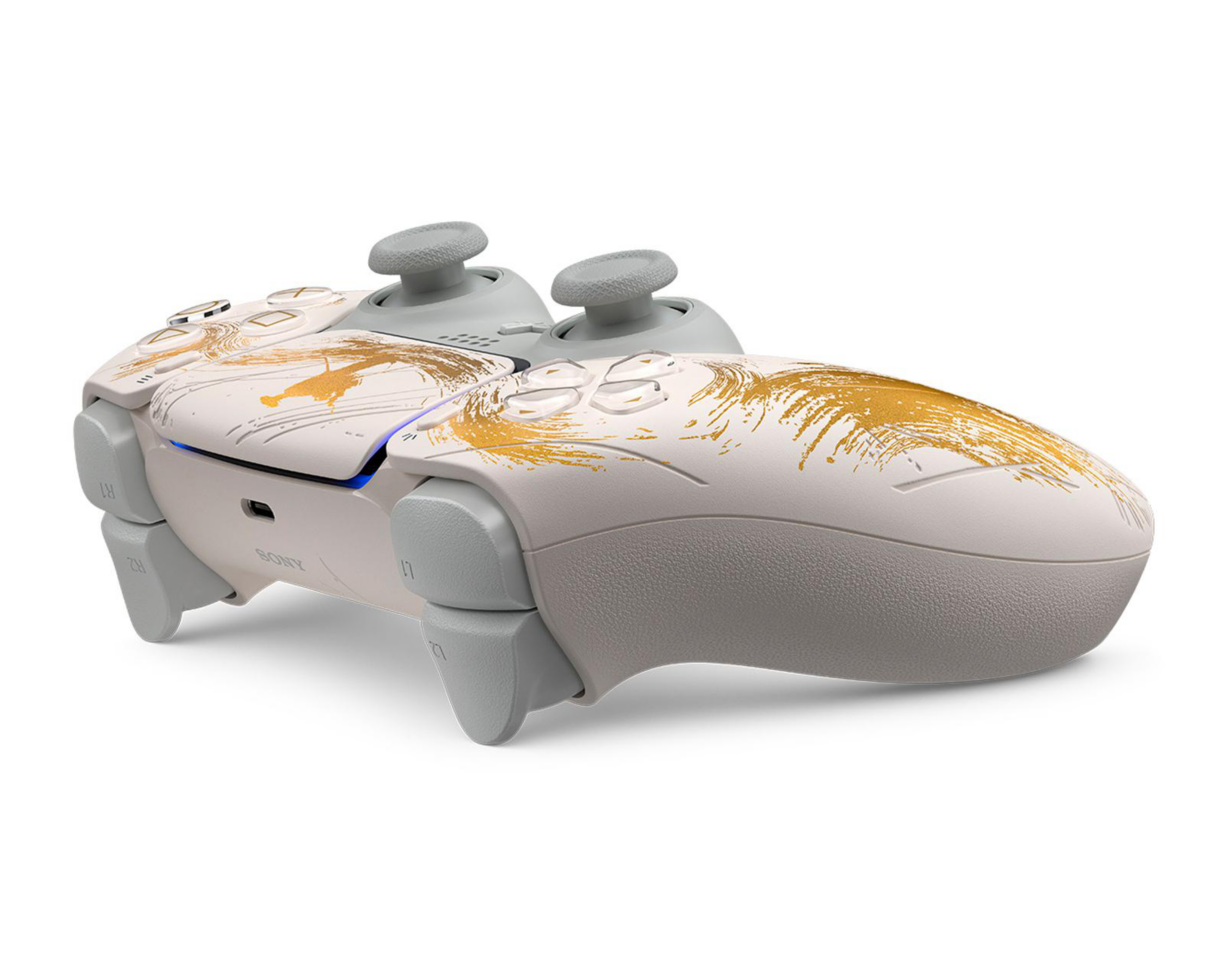 Foto 6 pulgar | Preventa Control Inalámbrico para PlayStation 5 Dualsense Ghost Of Yotei Blanco