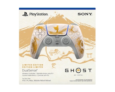 Foto 7 | Preventa Control Inalámbrico para PlayStation 5 Dualsense Ghost Of Yotei Blanco