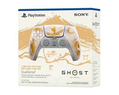 Foto 8 | Preventa Control Inalámbrico para PlayStation 5 Dualsense Ghost Of Yotei Blanco