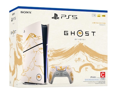 Foto 1 | Preventa Consola PlayStation 5 de 1 TB Ghost Of Yotei