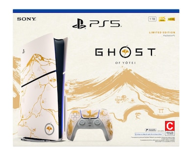 Foto 4 | Preventa Consola PlayStation 5 de 1 TB Ghost Of Yotei