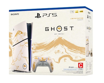 Foto 5 | Preventa Consola PlayStation 5 de 1 TB Ghost Of Yotei