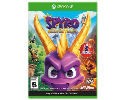 Foto 1 | Spyro Reignited Trilogy para Xbox One