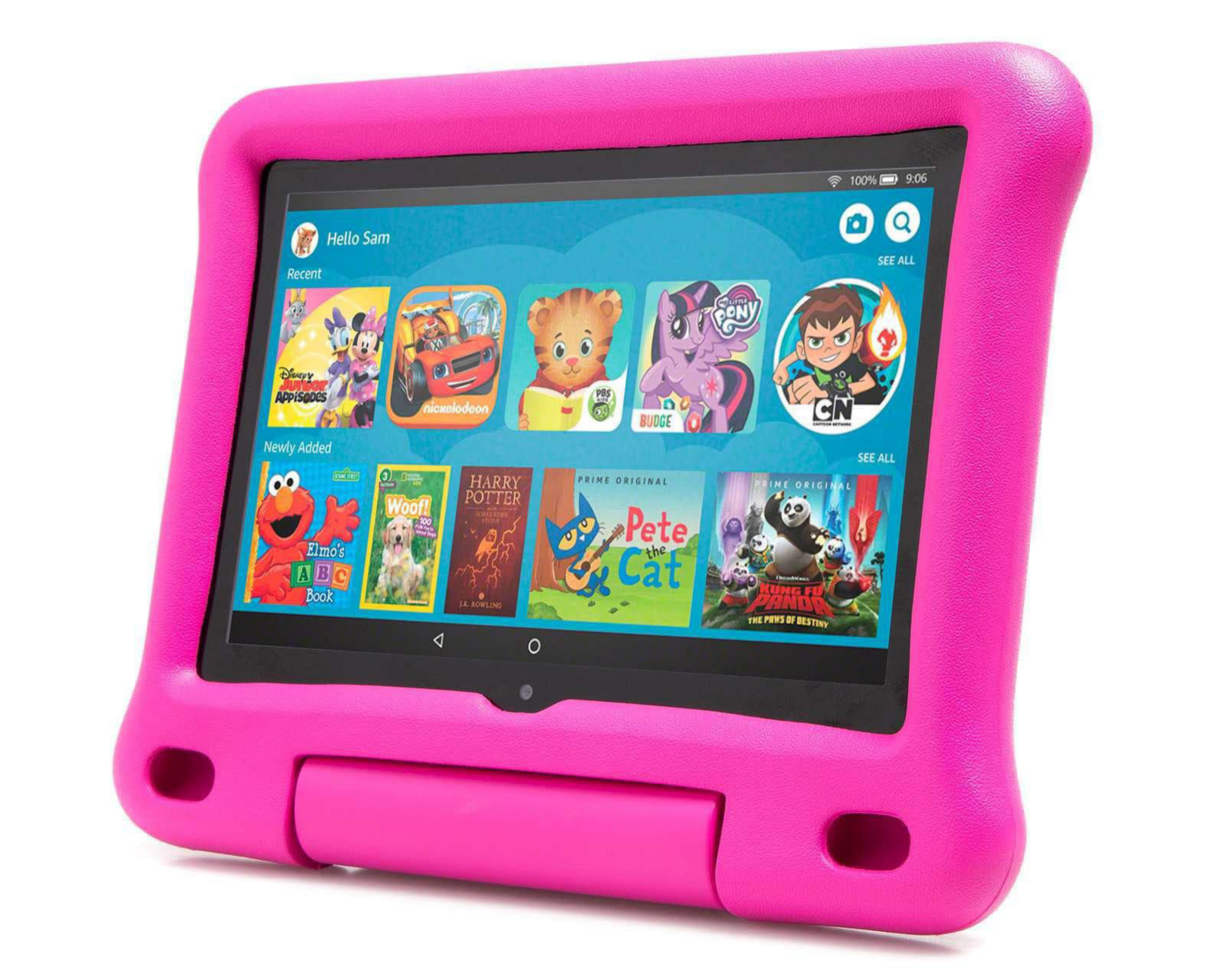 Foto 2 pulgar | Tablet Amazon Fire Kids Wi-Fi Negra