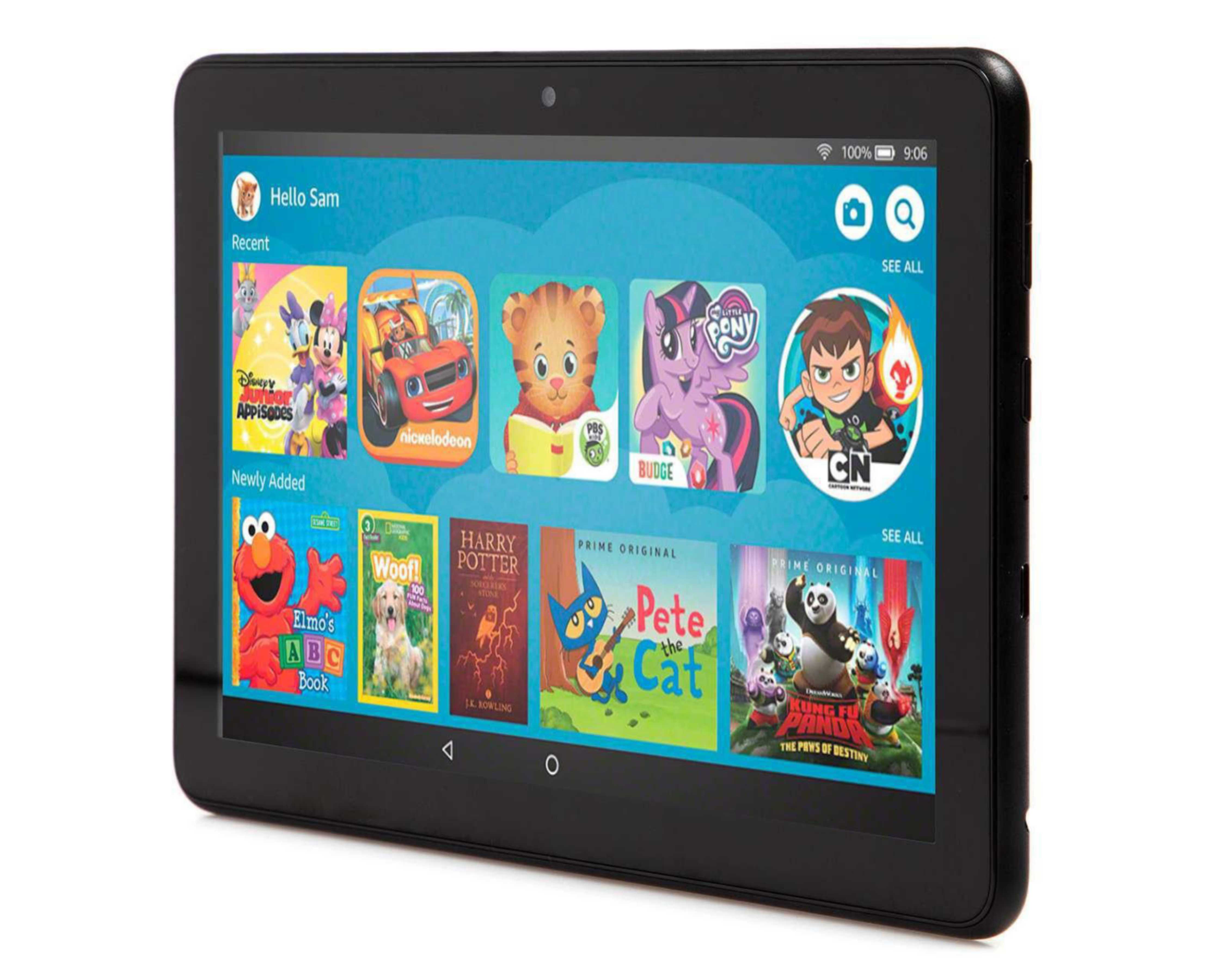 Foto 5 pulgar | Tablet Amazon Fire Kids Wi-Fi Negra
