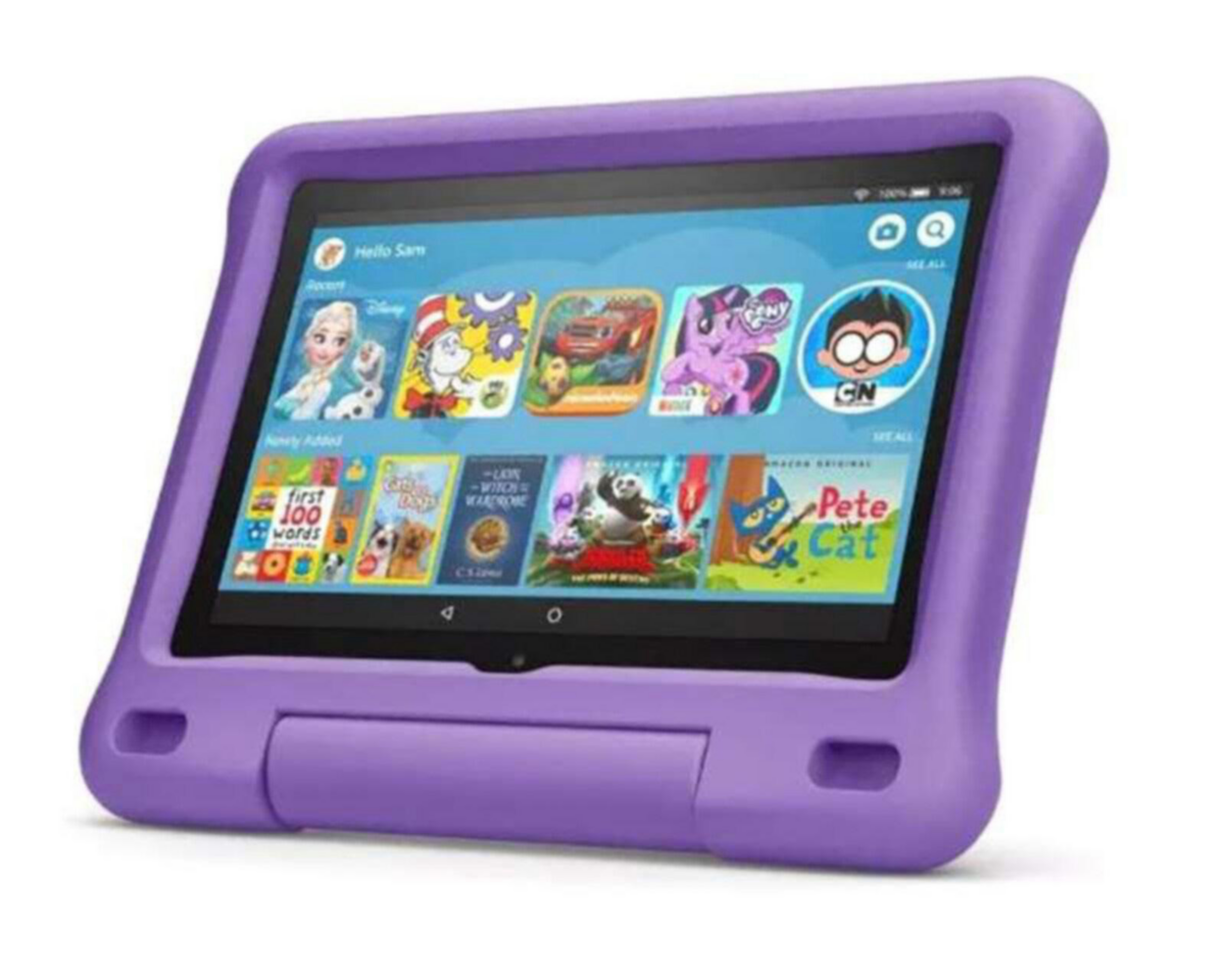 Tablet Amazon Fire Kids 8' 32 GB Wi-Fi 2 GB Morada $3,149