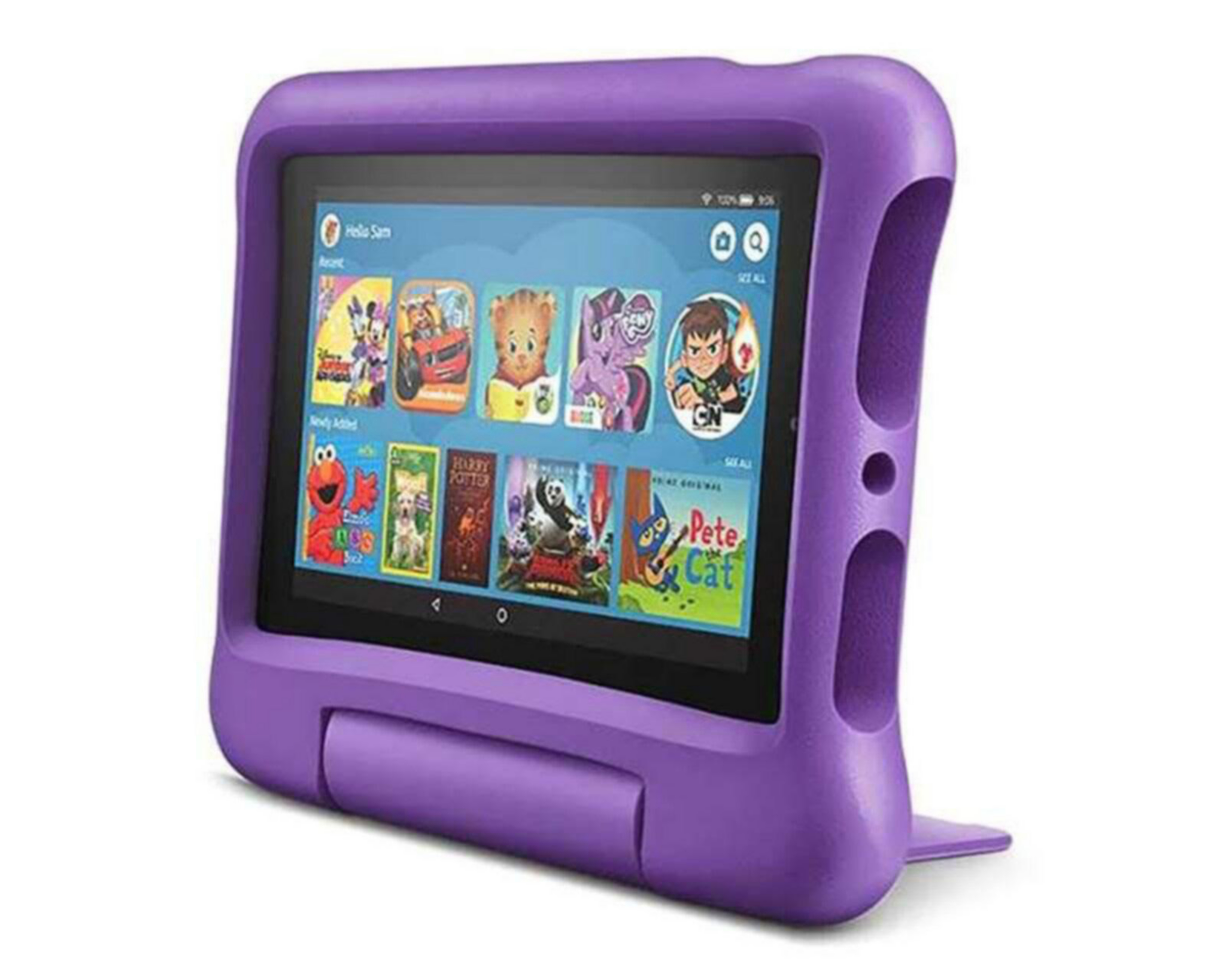 Foto 2 | Tablet Amazon Fire Kids 8" 32 GB Wi-Fi 2 GB Morada