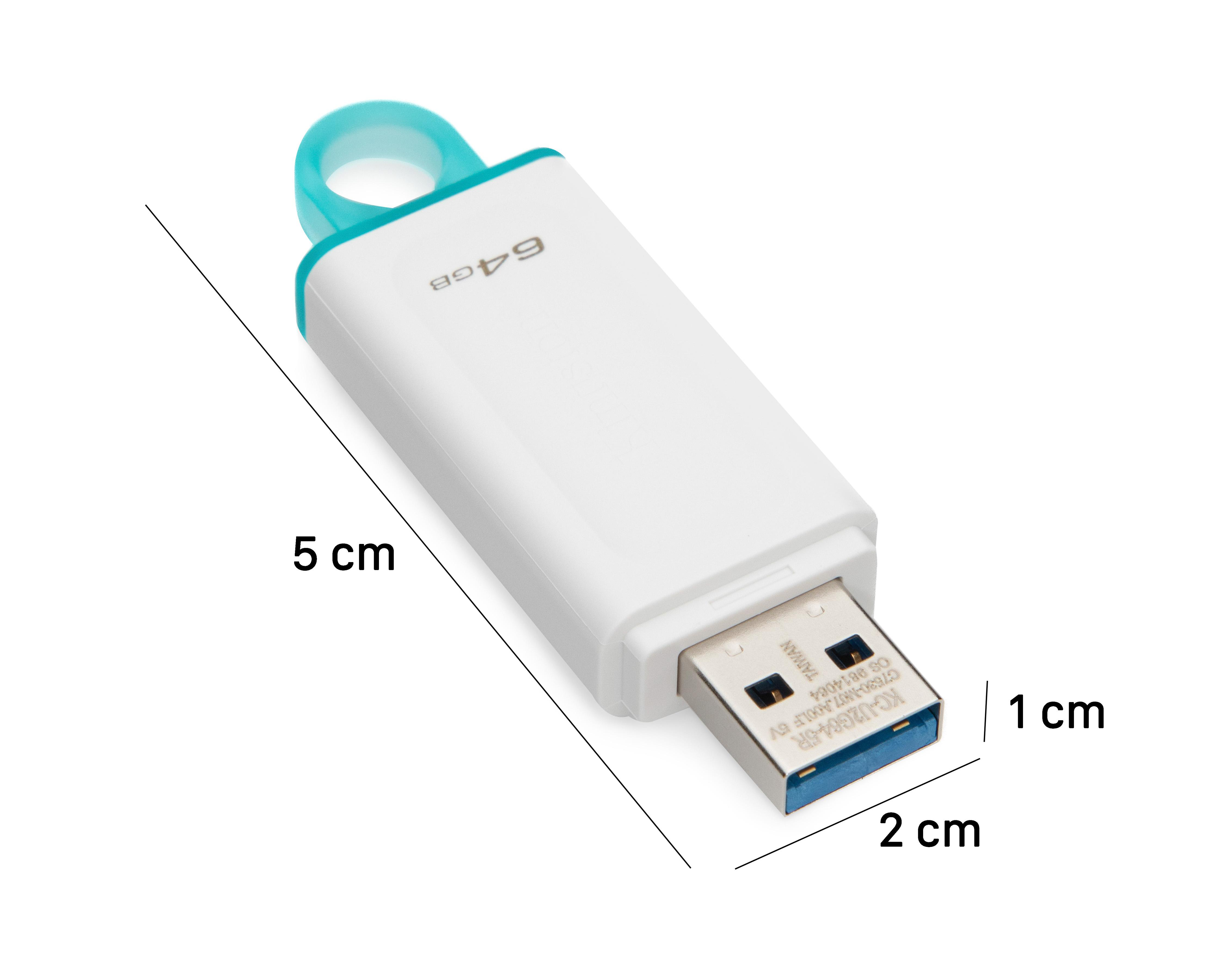 Foto 7 pulgar | Memoria USB Kingston 64 GB 3.2