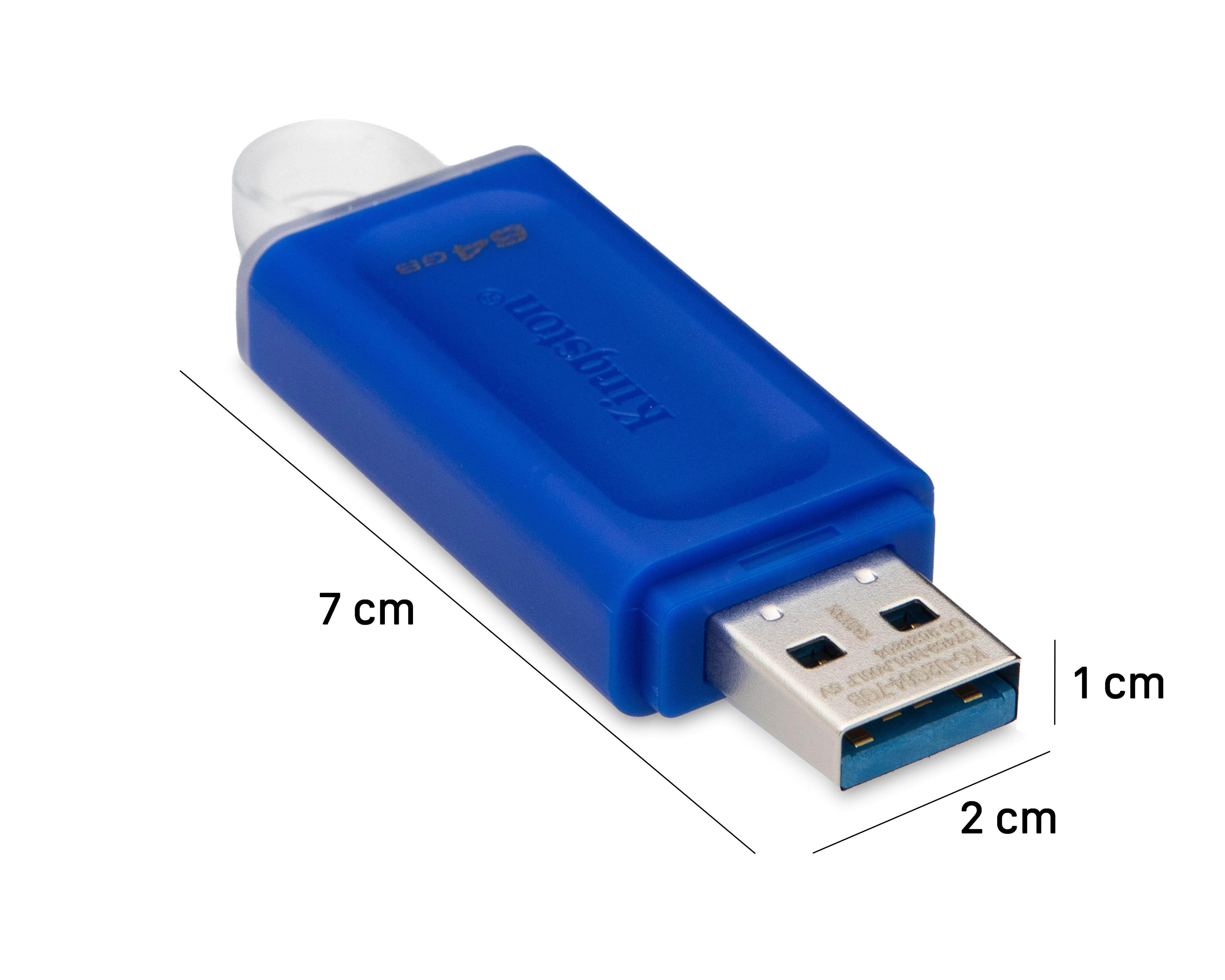 Foto 6 pulgar | Memoria USB Kingston 64 GB 3.2
