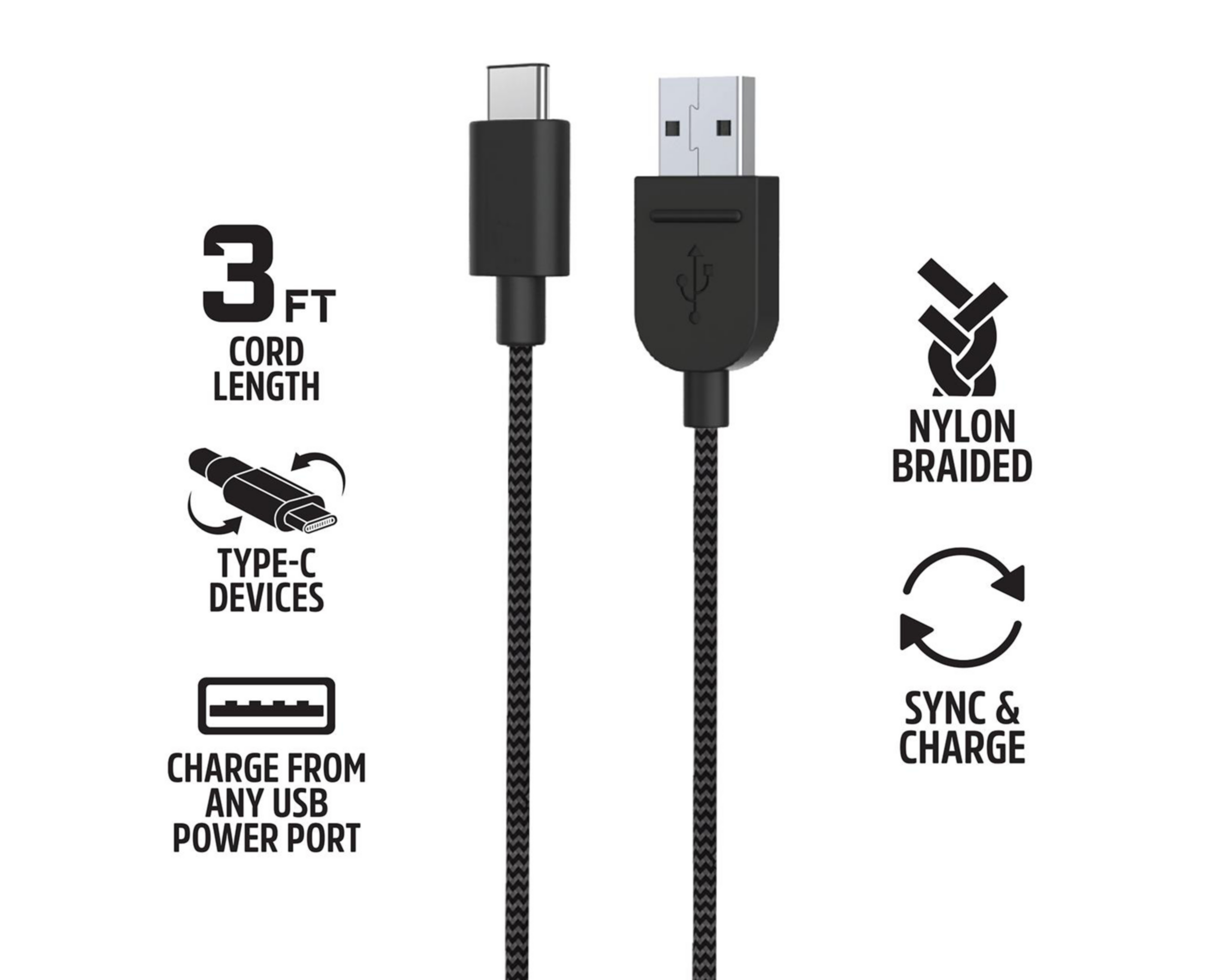 Foto 6 pulgar | Cable Energizer Tipo USB-C de 1 Metro