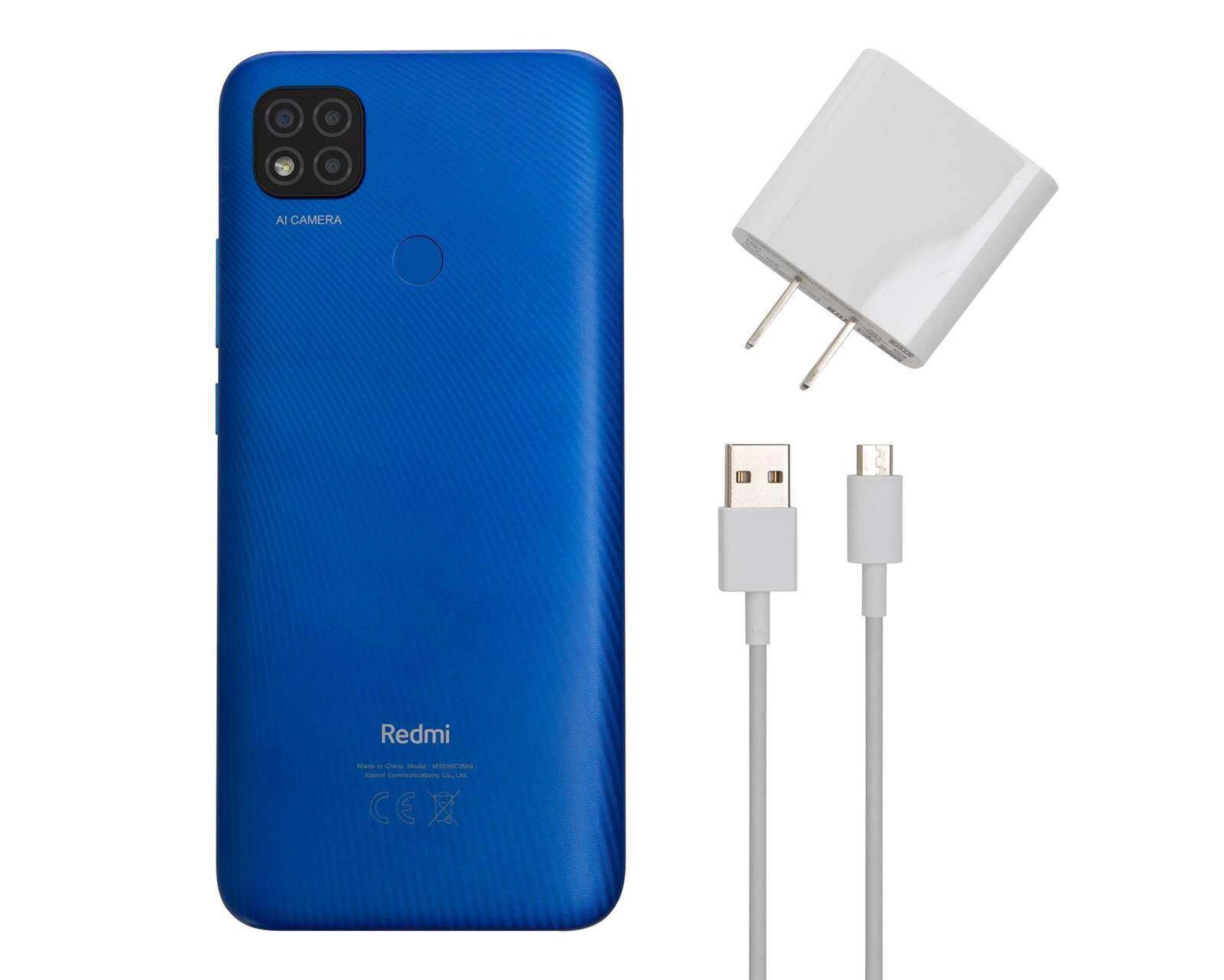 Foto 6 | Celular Xiaomi Desbloqueado Redmi 9C 64 GB Azul