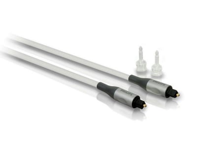 Foto 1 | Cable de Fibra Óptica Philips Gris