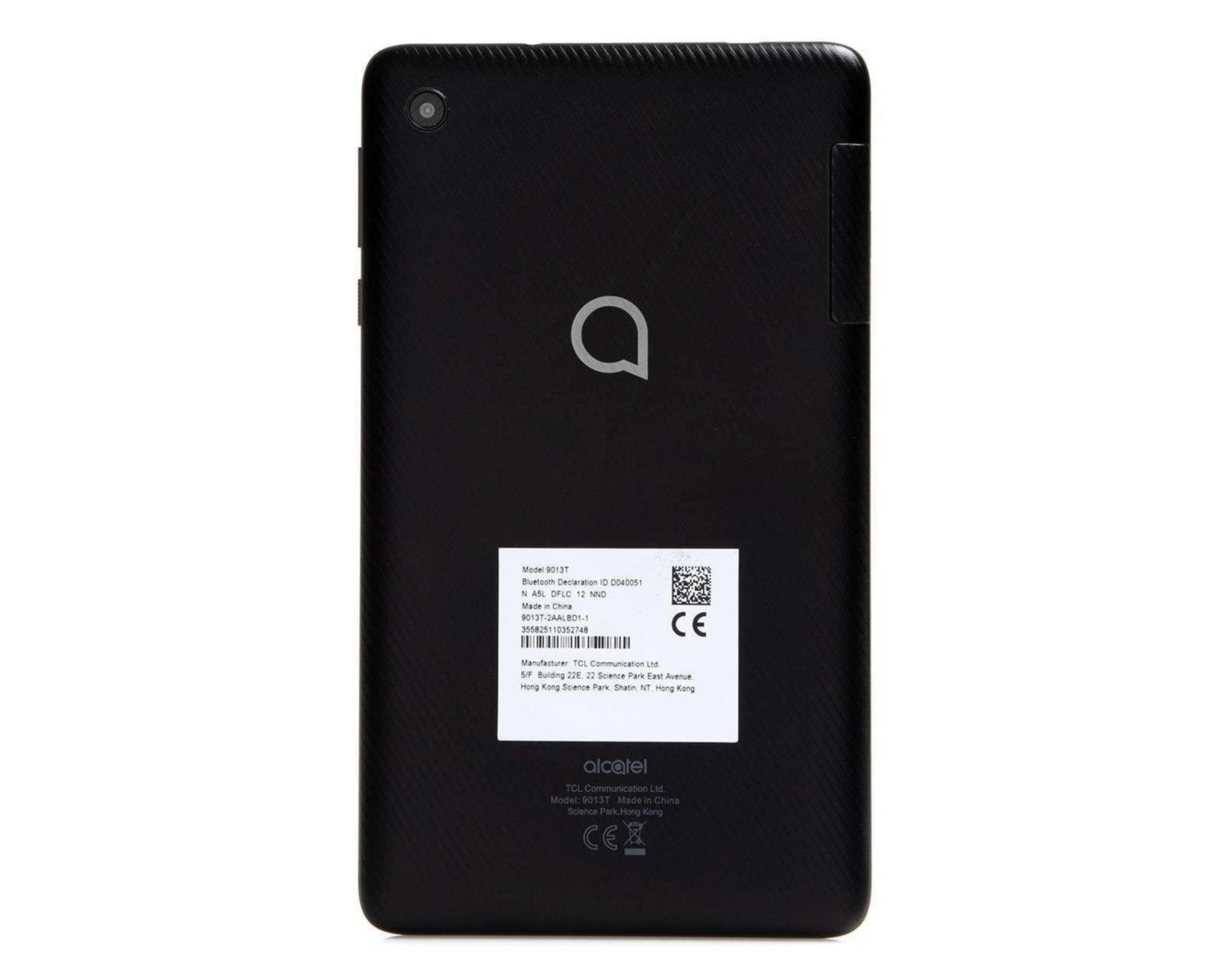 Foto 5 pulgar | Tablet Alcatel 9013T 7'' 16 GB Wi-Fi Android 1 GB Negra