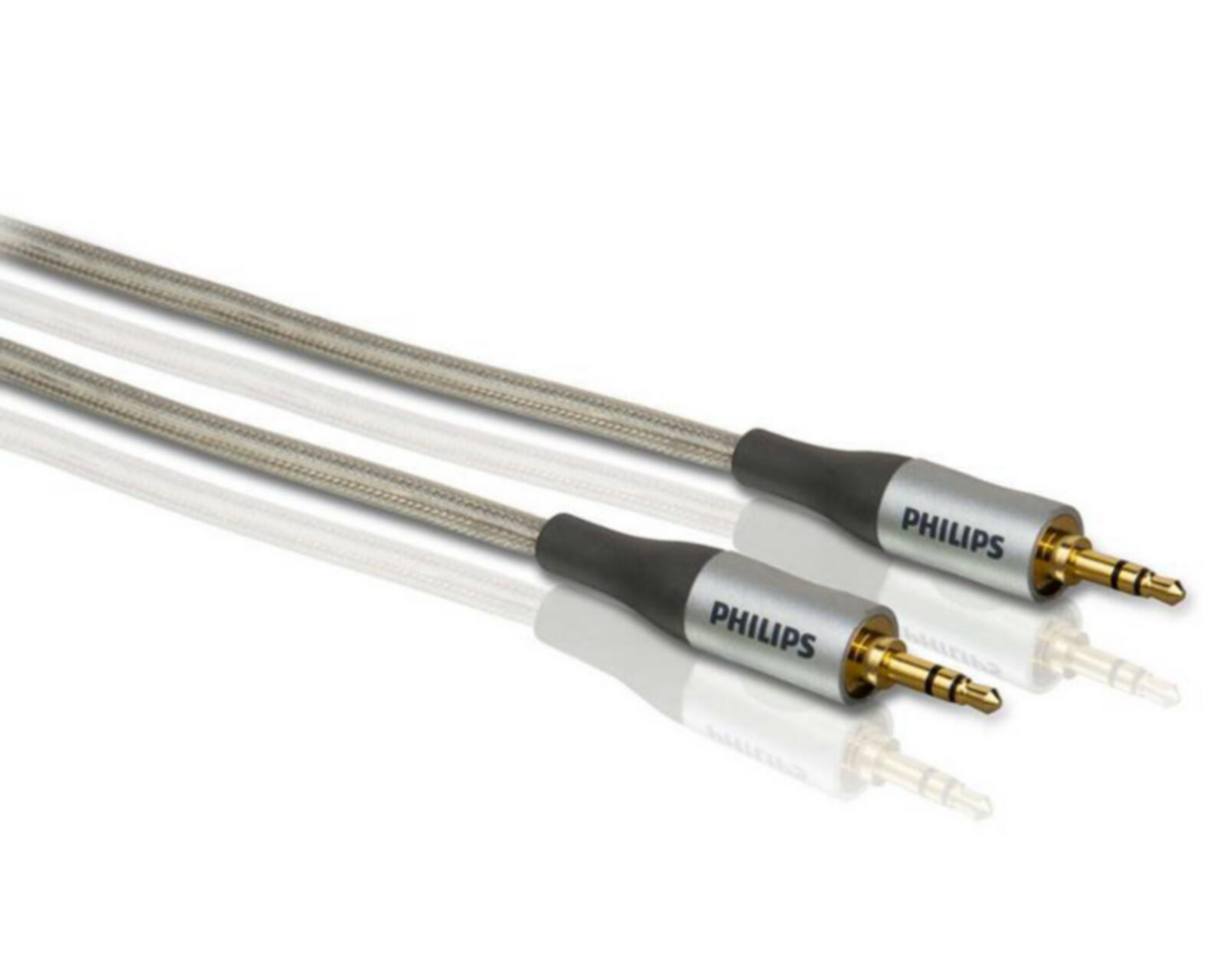 Foto 2 pulgar | Cable Auxiliar Philips SWA3172S Gris
