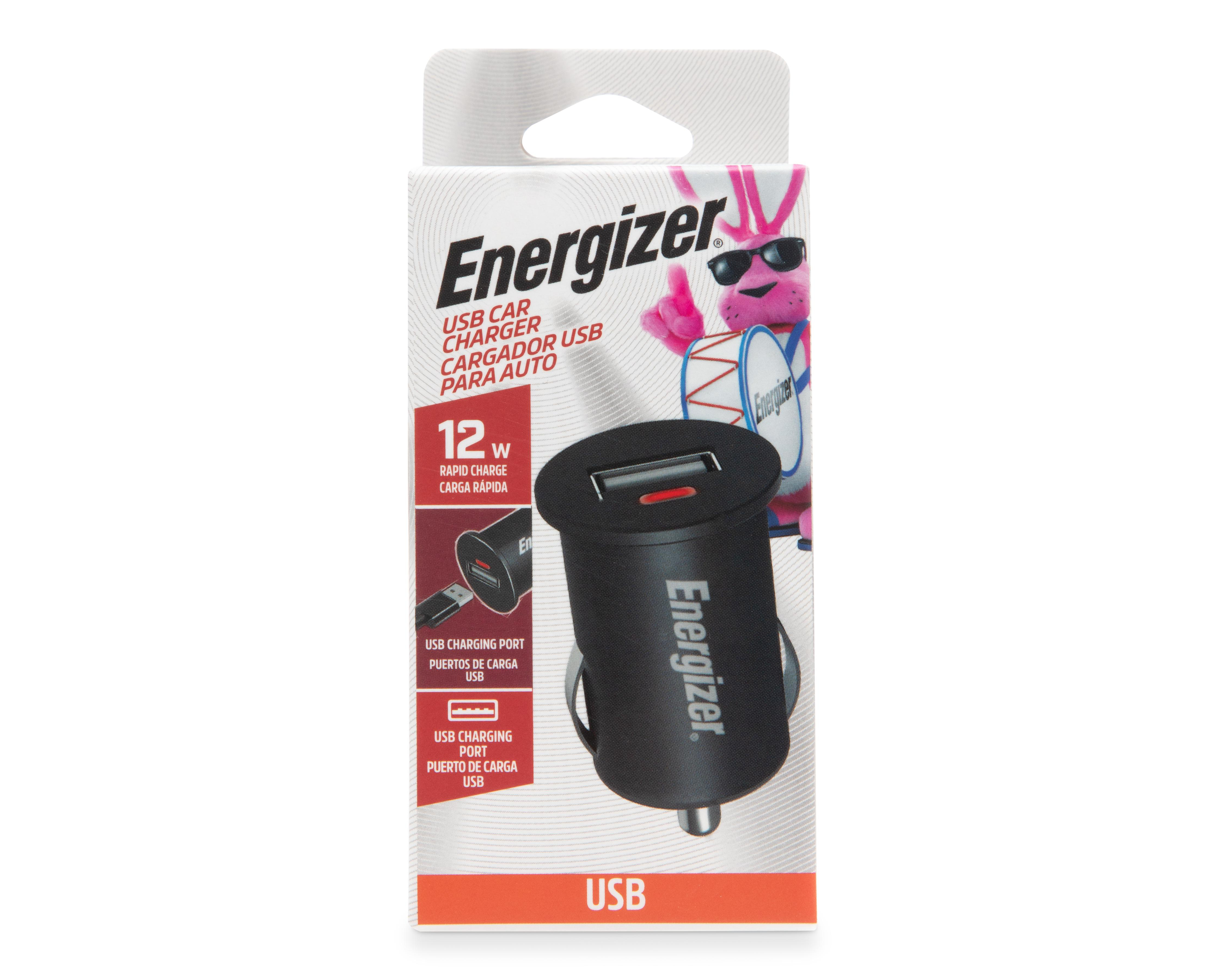 Foto 5 pulgar | Cargador para Auto Energizer USB 12W