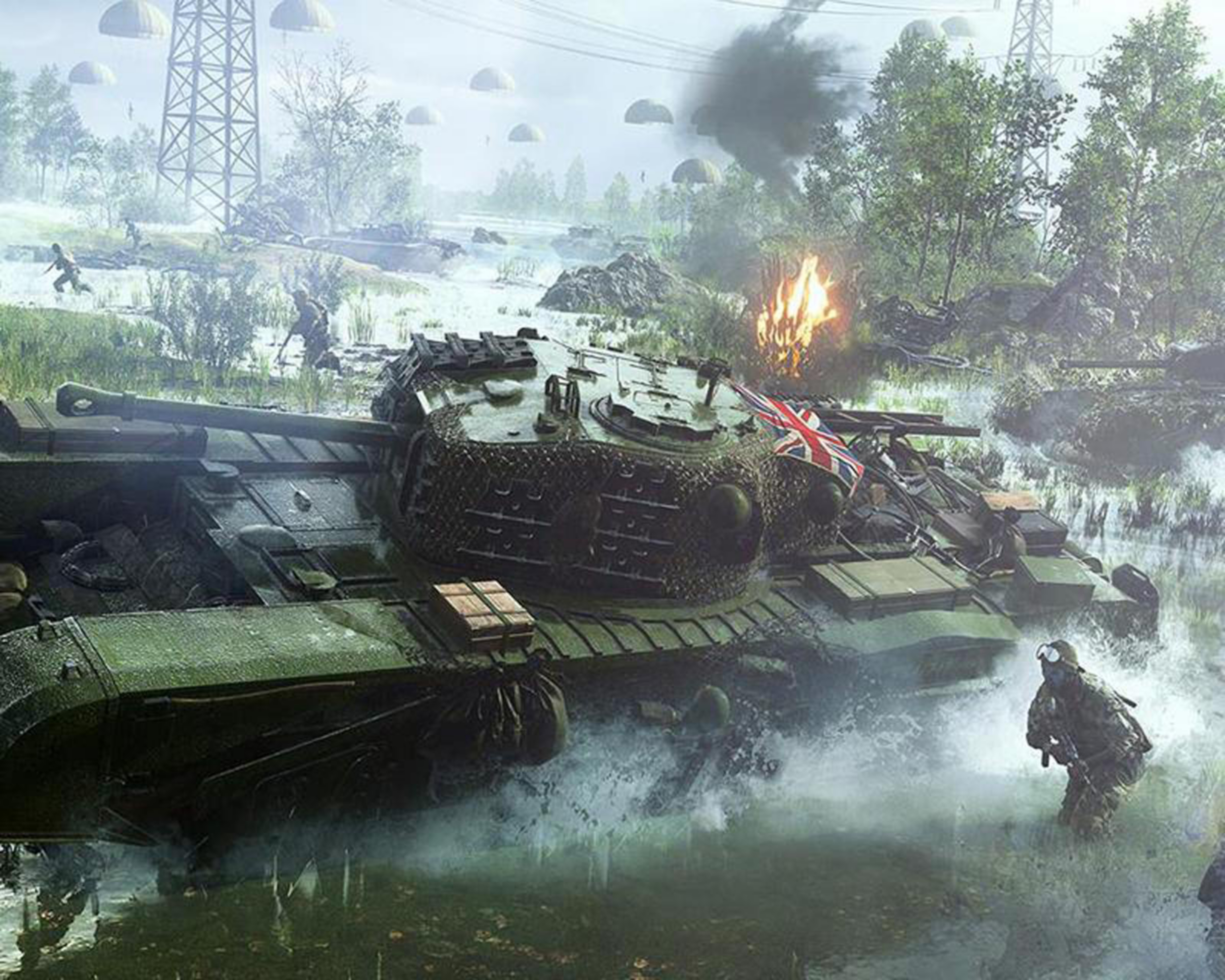 Foto 3 pulgar | Battlefield V para Xbox One