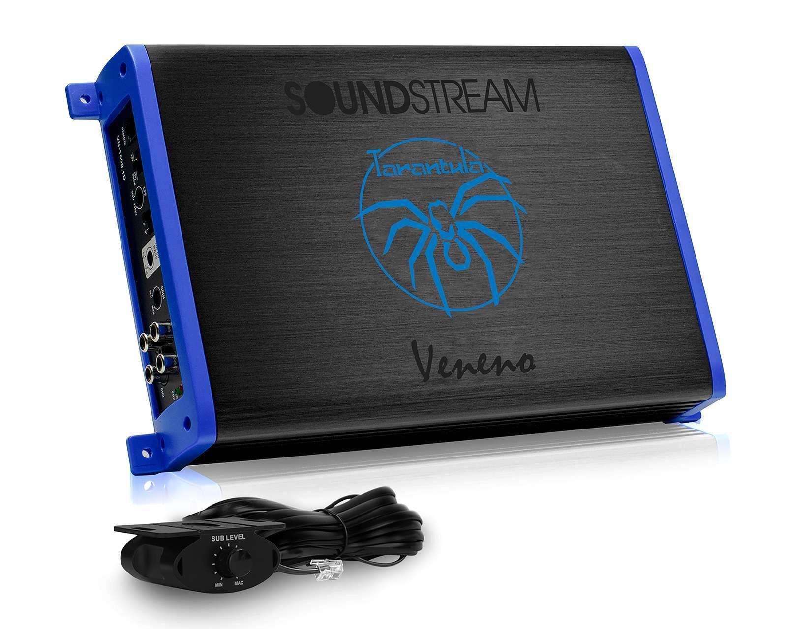 Foto 1 | Amplificador Soundstream 1 Canal 1600 W