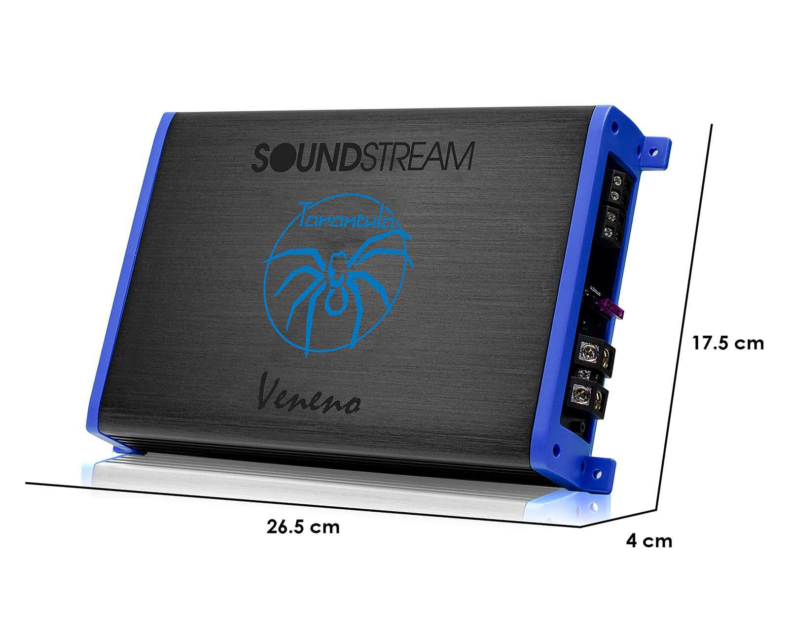 Foto 4 | Amplificador Soundstream 1 Canal 1600 W