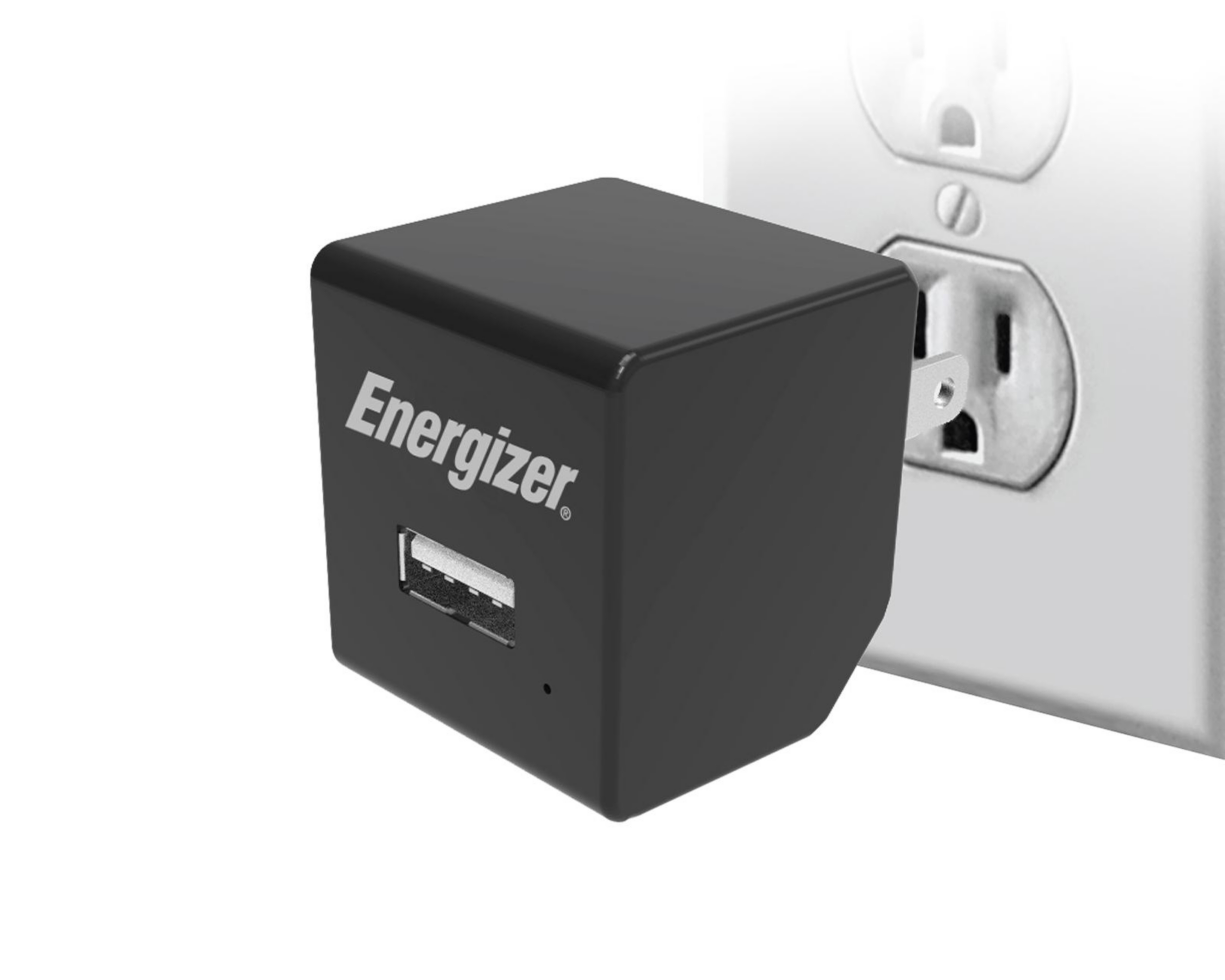 Foto 4 pulgar | Adaptador de Corriente Energizer con Entrada USB 12W