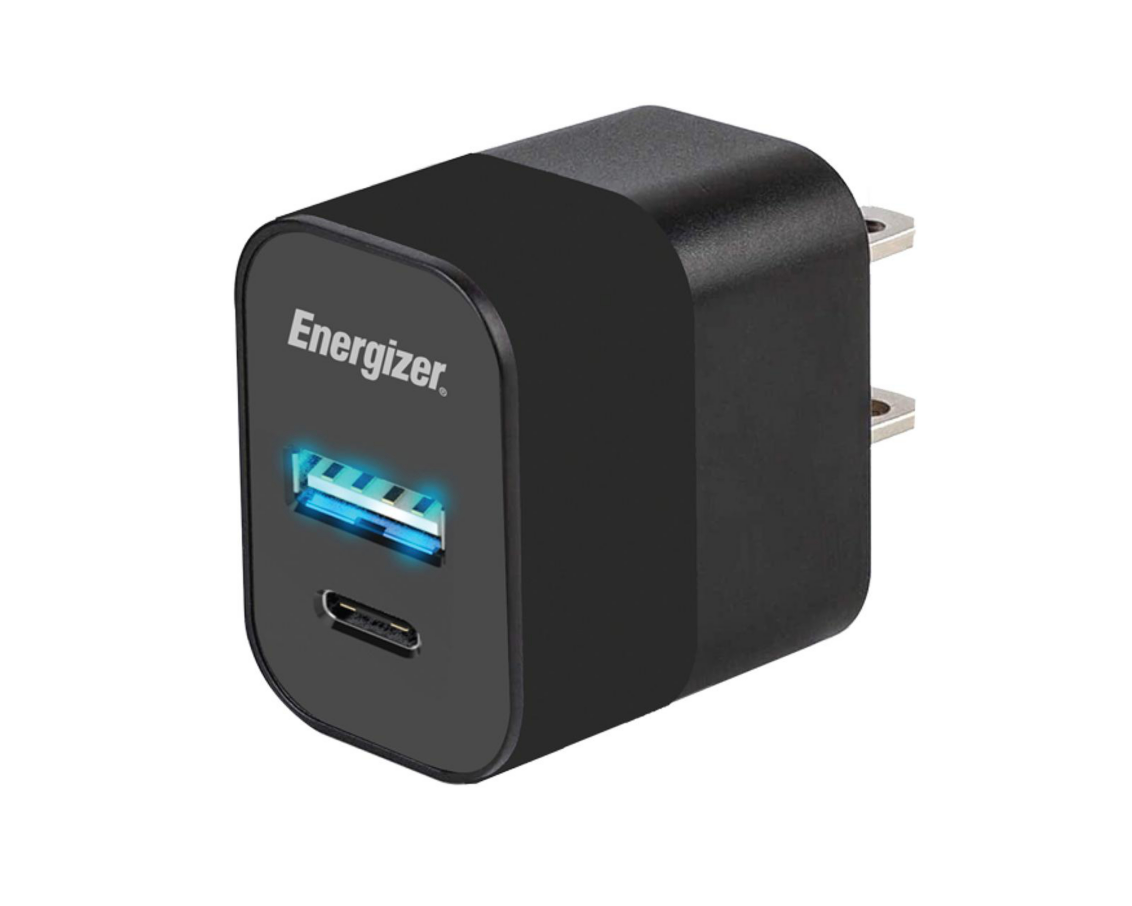 Adaptador de Corriente Energizer con Entrada Tipo C-USB 12W