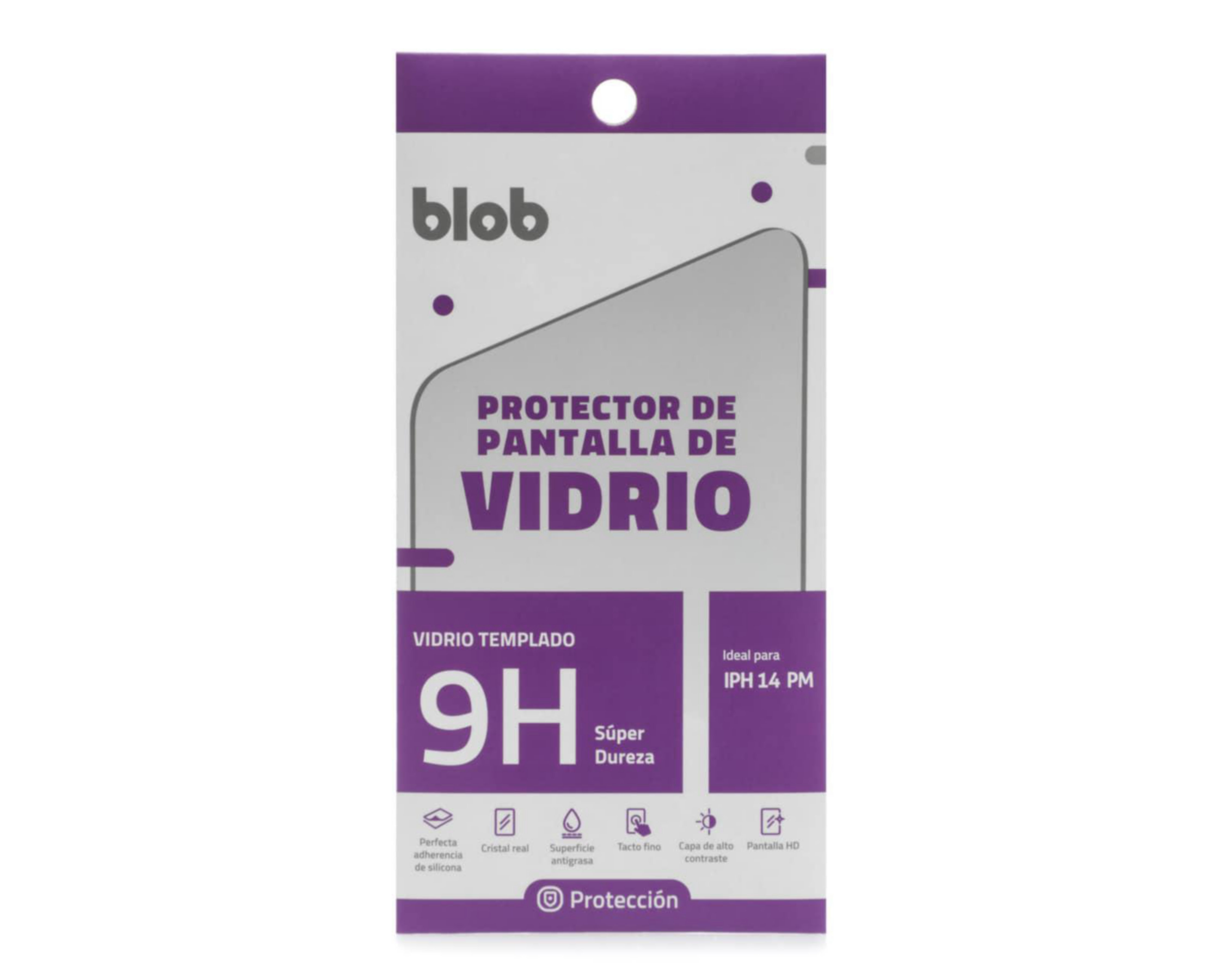 Protector de Pantalla Blob para iPhone 13 Pro Max