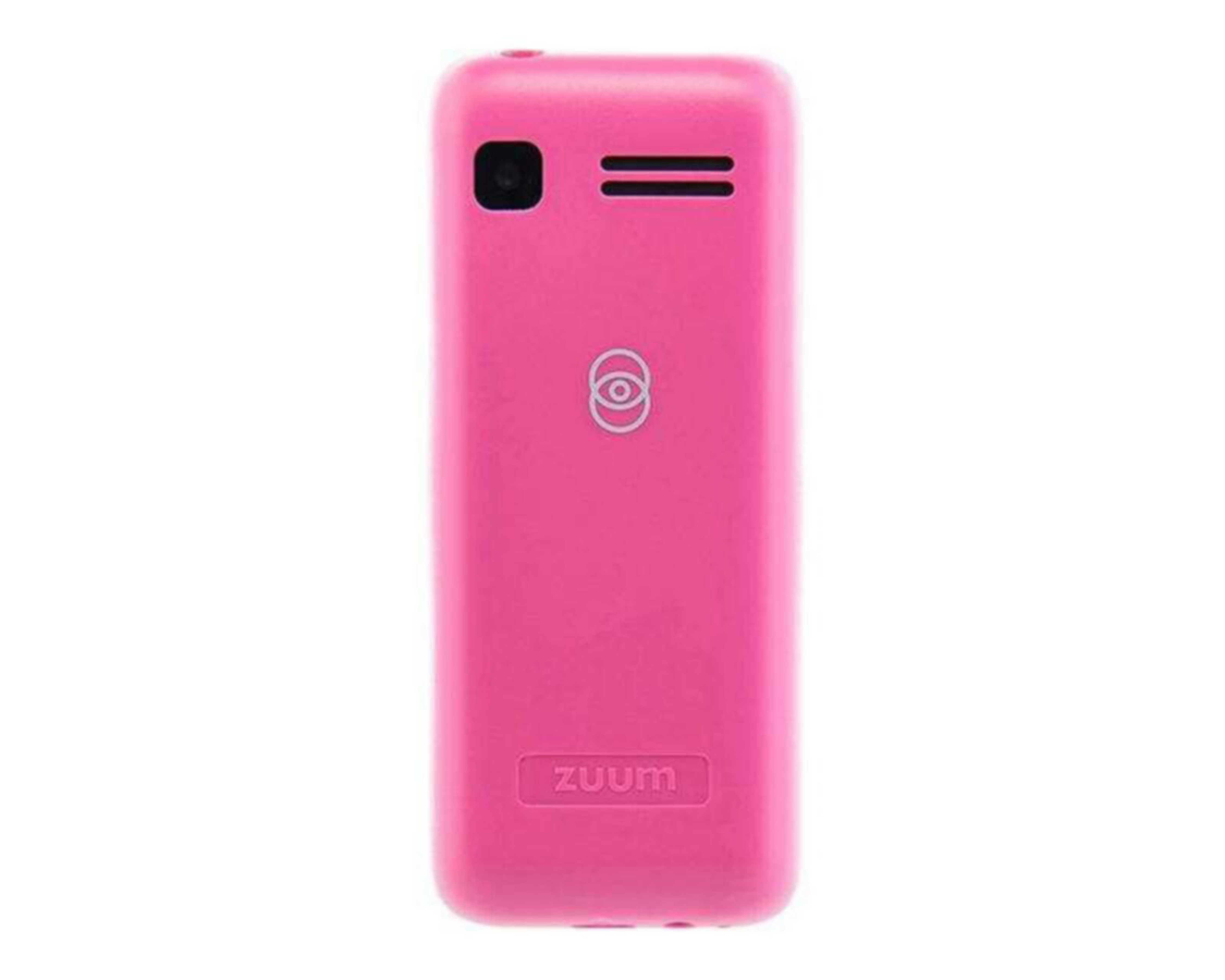 Foto 3 pulgar | Celular Zuum Skip III Rosa