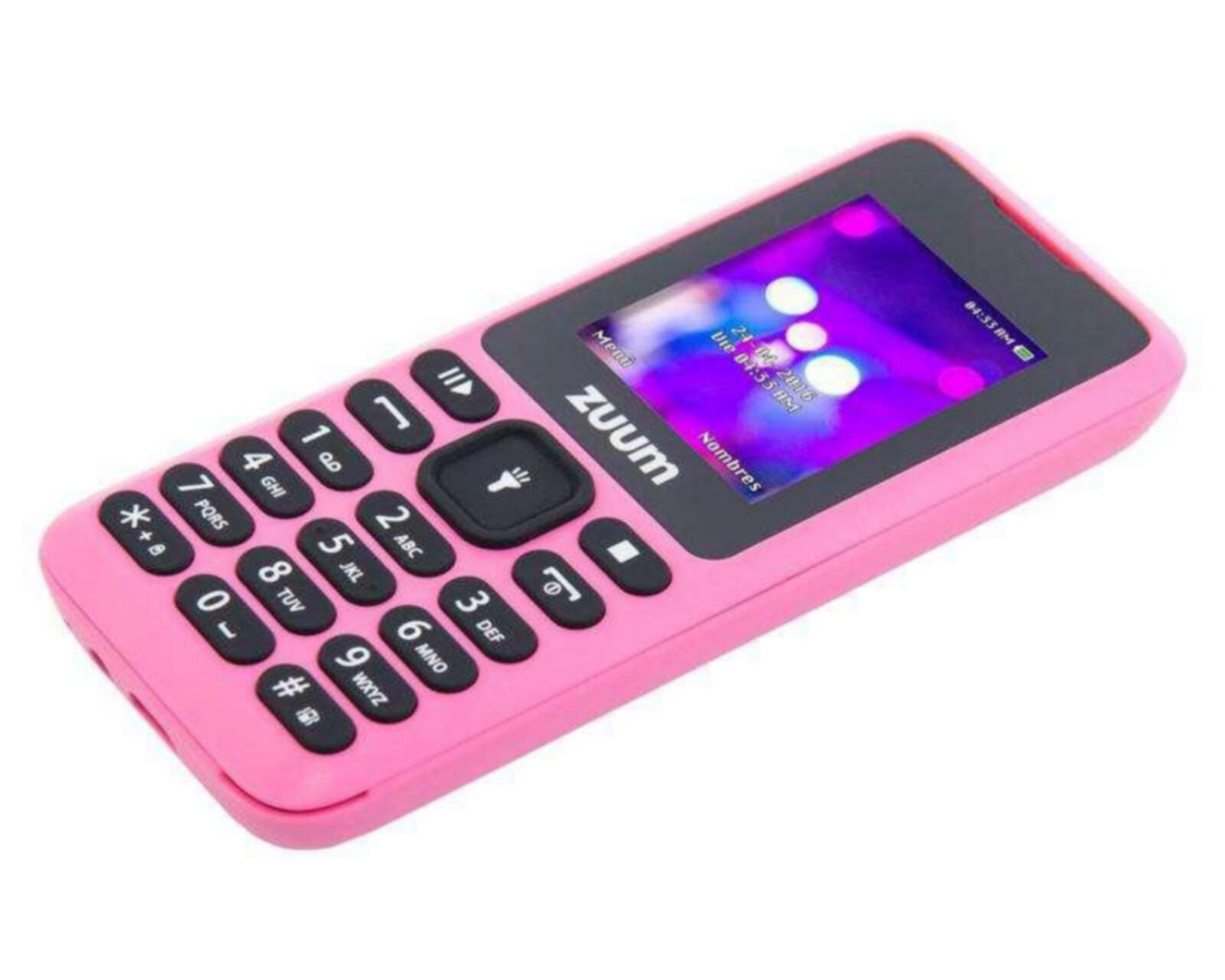 Foto 7 pulgar | Celular Zuum Skip III Rosa