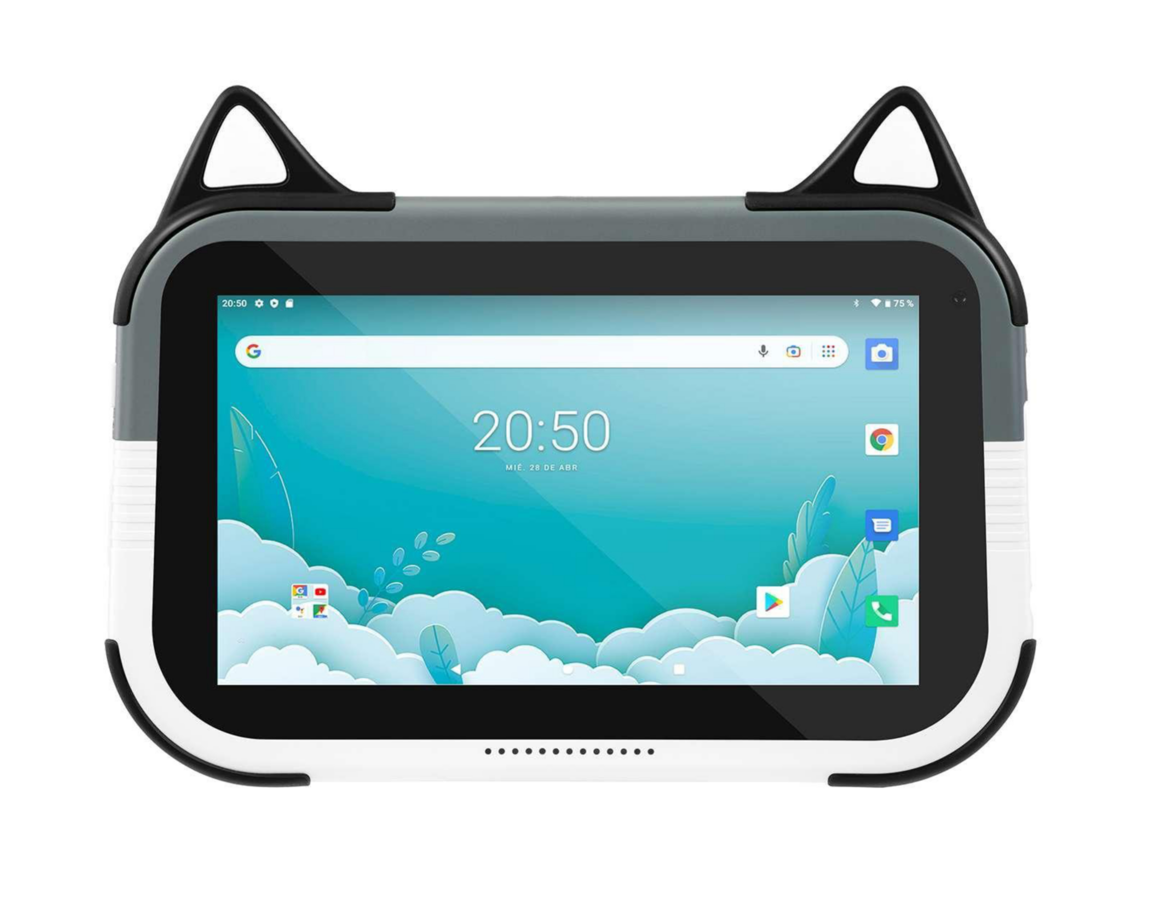 Foto 4 pulgar | Tablet Dreamtech Volta Kids 7" 16 Wi- fi y GB 3G Android 1GB Gris