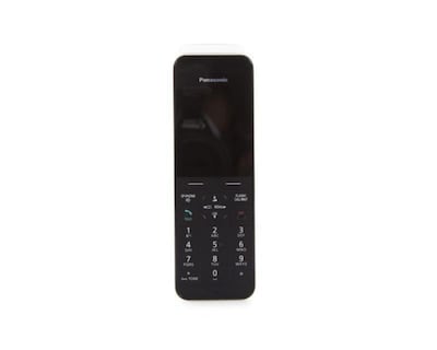 Foto 1 | Teléfono Inalámbrico Panasonic KX-PRW110MEW Negro