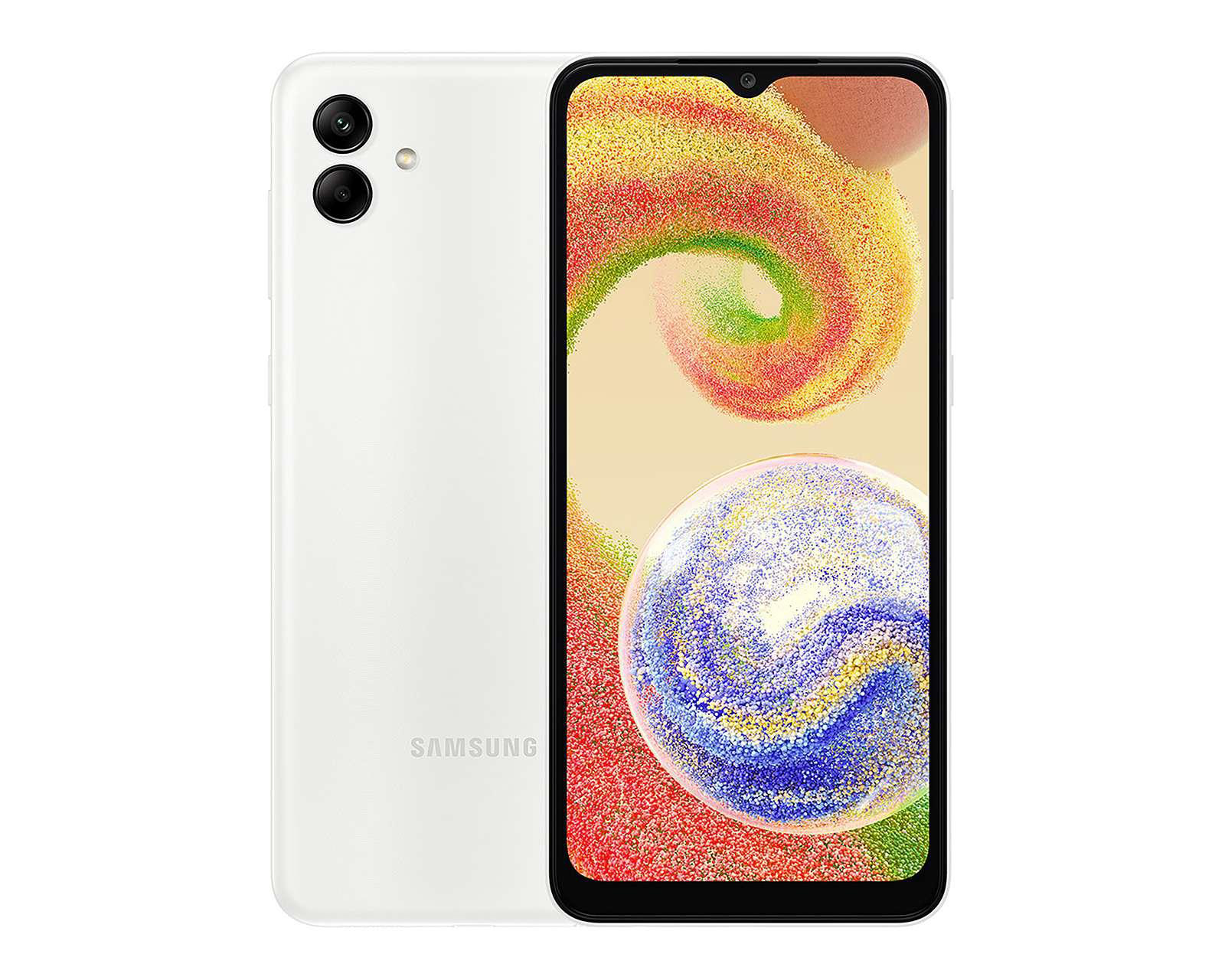 Foto 2 pulgar | Movistar Samsung Galaxy A04 128 GB Blanco