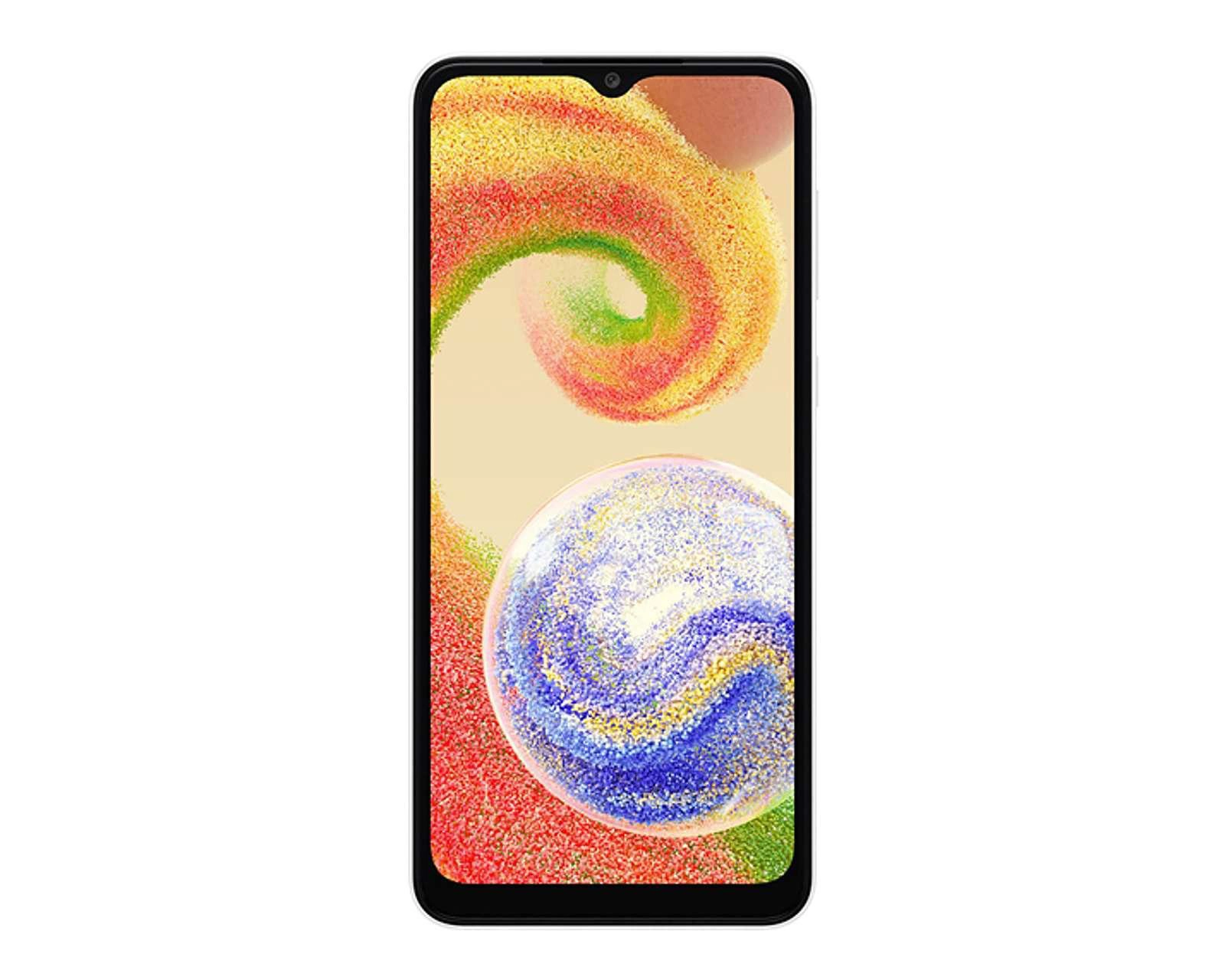 Foto 4 pulgar | Movistar Samsung Galaxy A04 128 GB Blanco