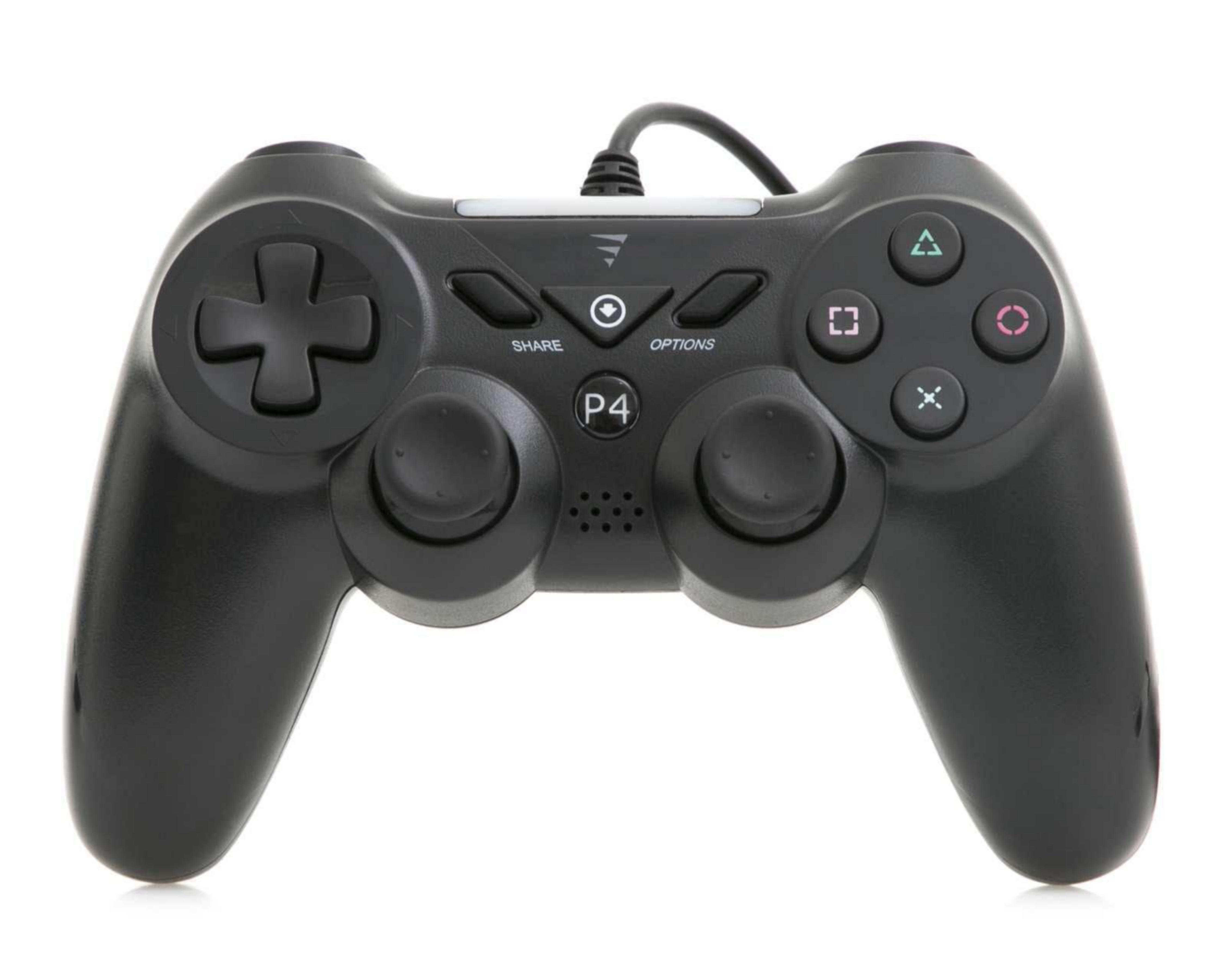 Foto 1 | Control Alámbrico para PS4 Negro