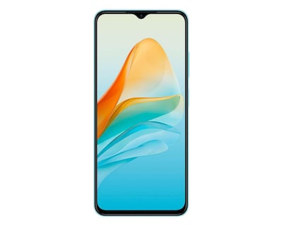 Foto 2 | Telcel ZTE Axon 40 Lite 128 GB Azul