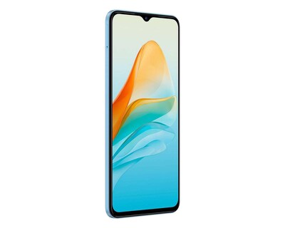 Foto 3 | Telcel ZTE Axon 40 Lite 128 GB Azul