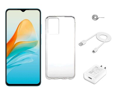 Foto 5 | Telcel ZTE Axon 40 Lite 128 GB Azul