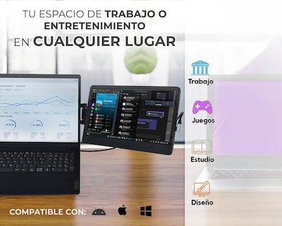 Foto 6 | Monitor Avante 14.1" HD 60 Hz