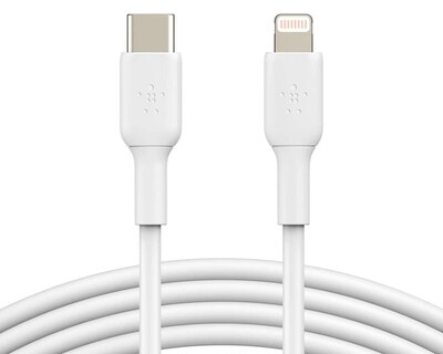 Foto 2 | Cable Belkin tipo C - Lightning de 1 Metro