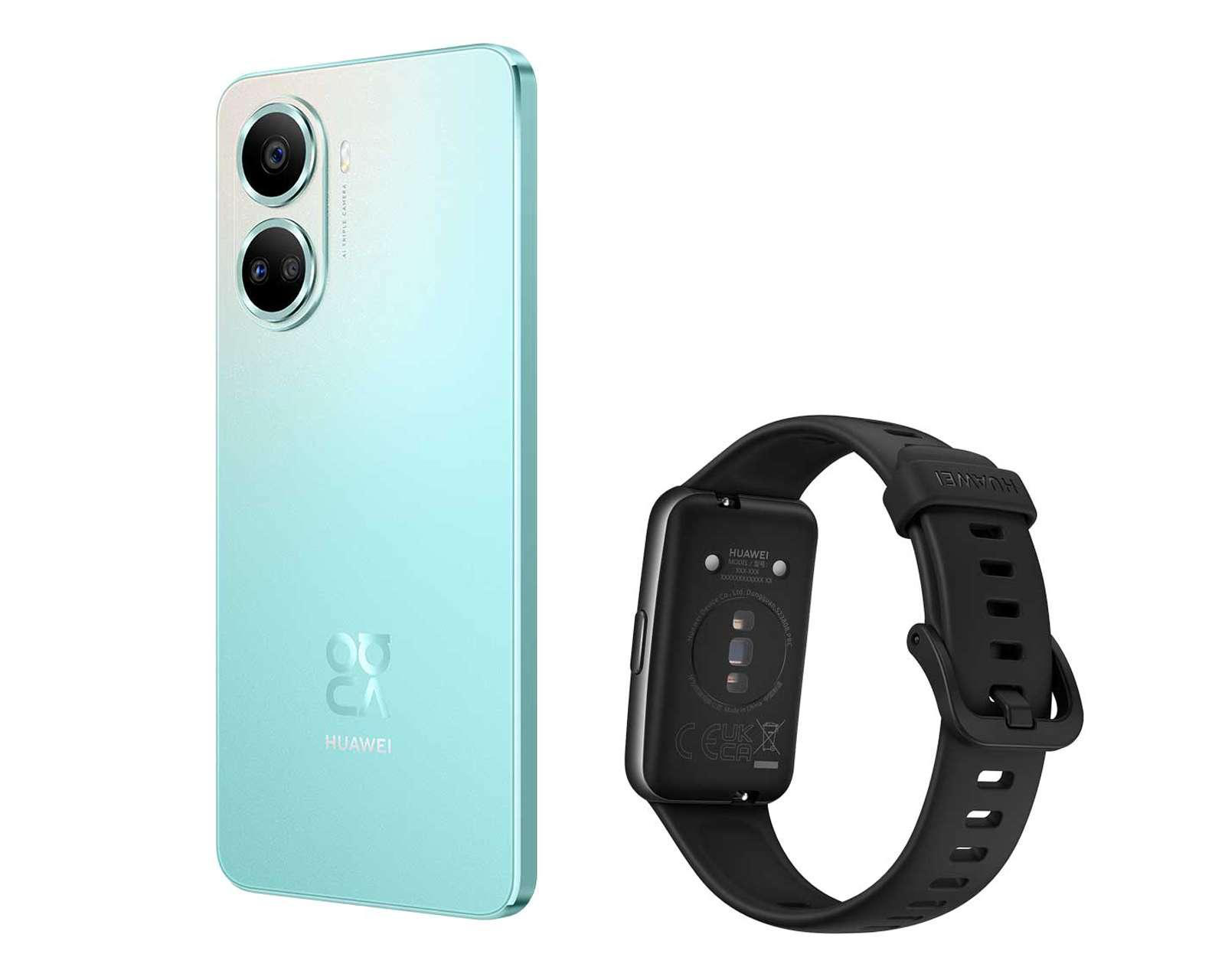 Foto 4 pulgar | AT&T/Unefon Huawei Nova 10 SE 128 GB Verde